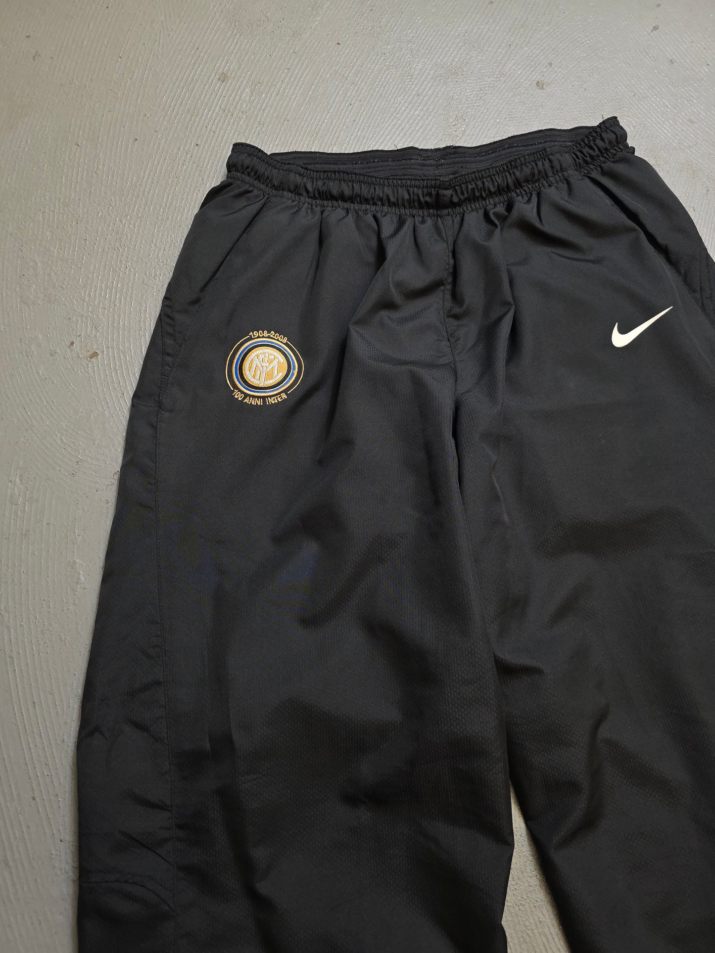 Nike Inter Milan 2008/09 Centenary Tracksuit Bottoms Large