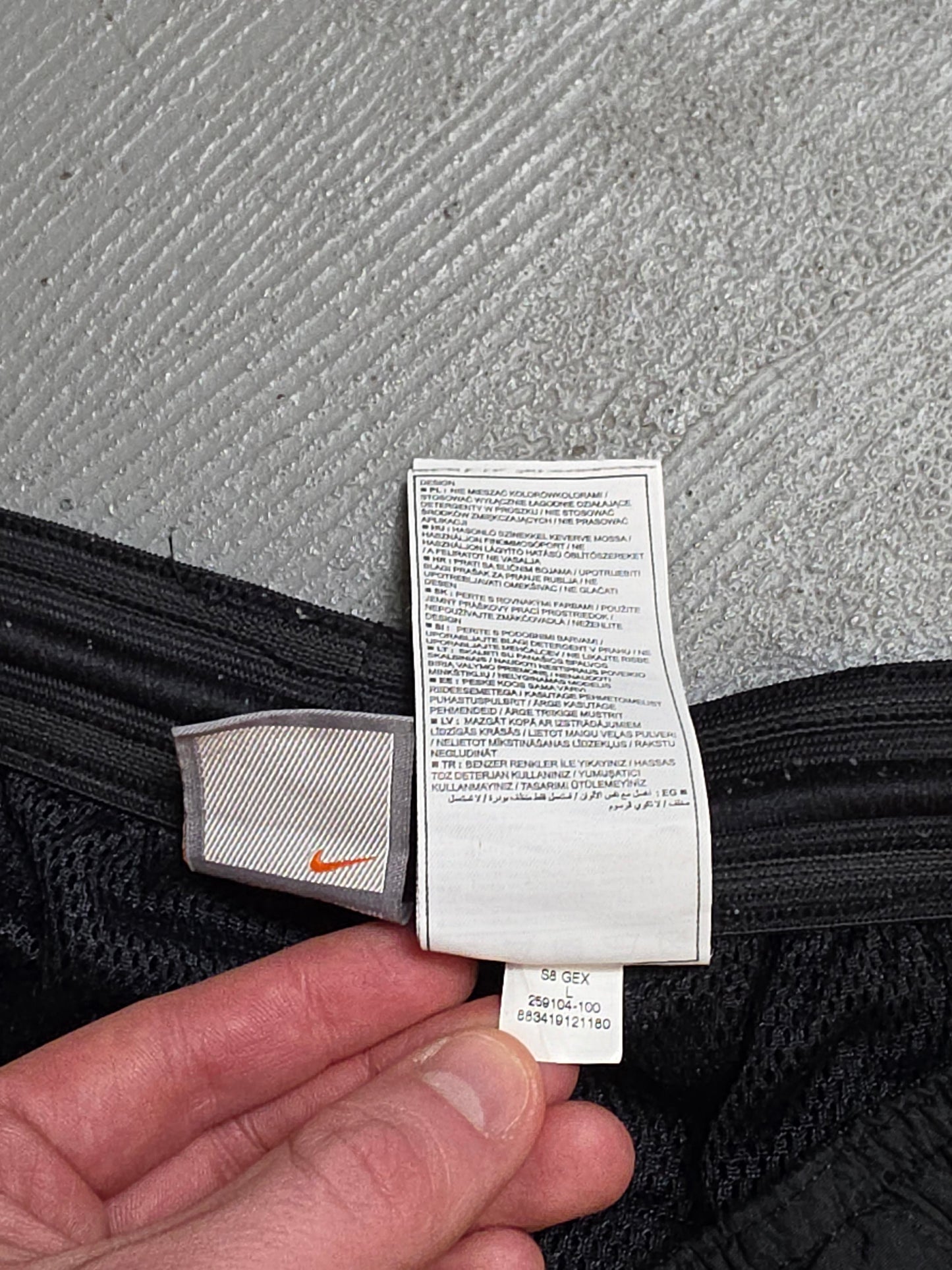 Nike Inter Milan 2008/09 Centenary Tracksuit Bottoms Large