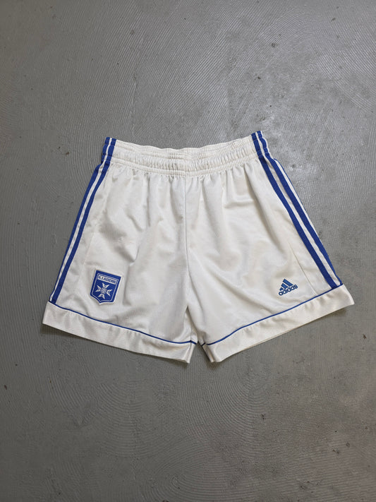 Adidas Auxerre 1999/00 Home Sample Shorts Large