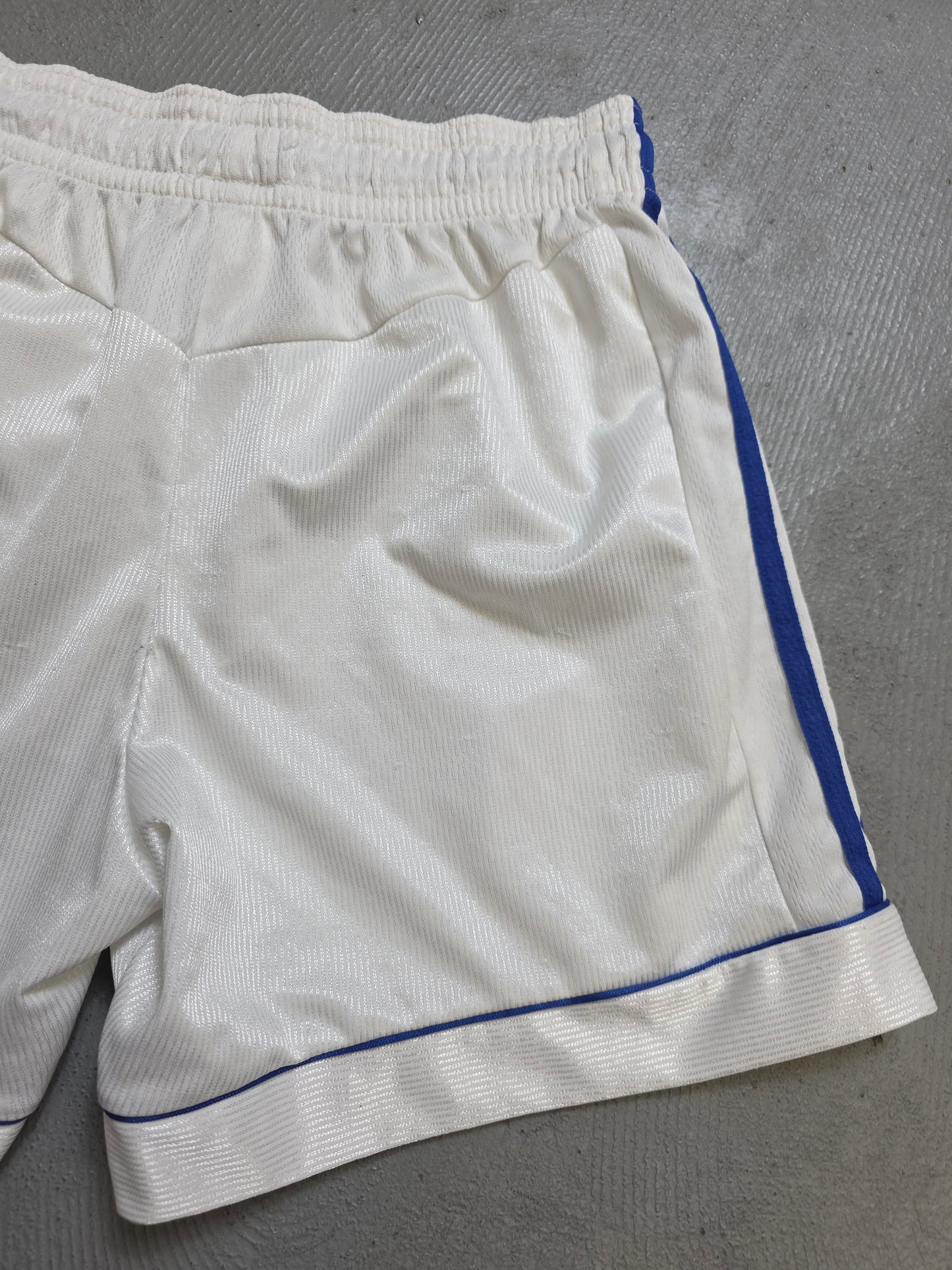 Adidas Auxerre 1999/00 Home Sample Shorts Large