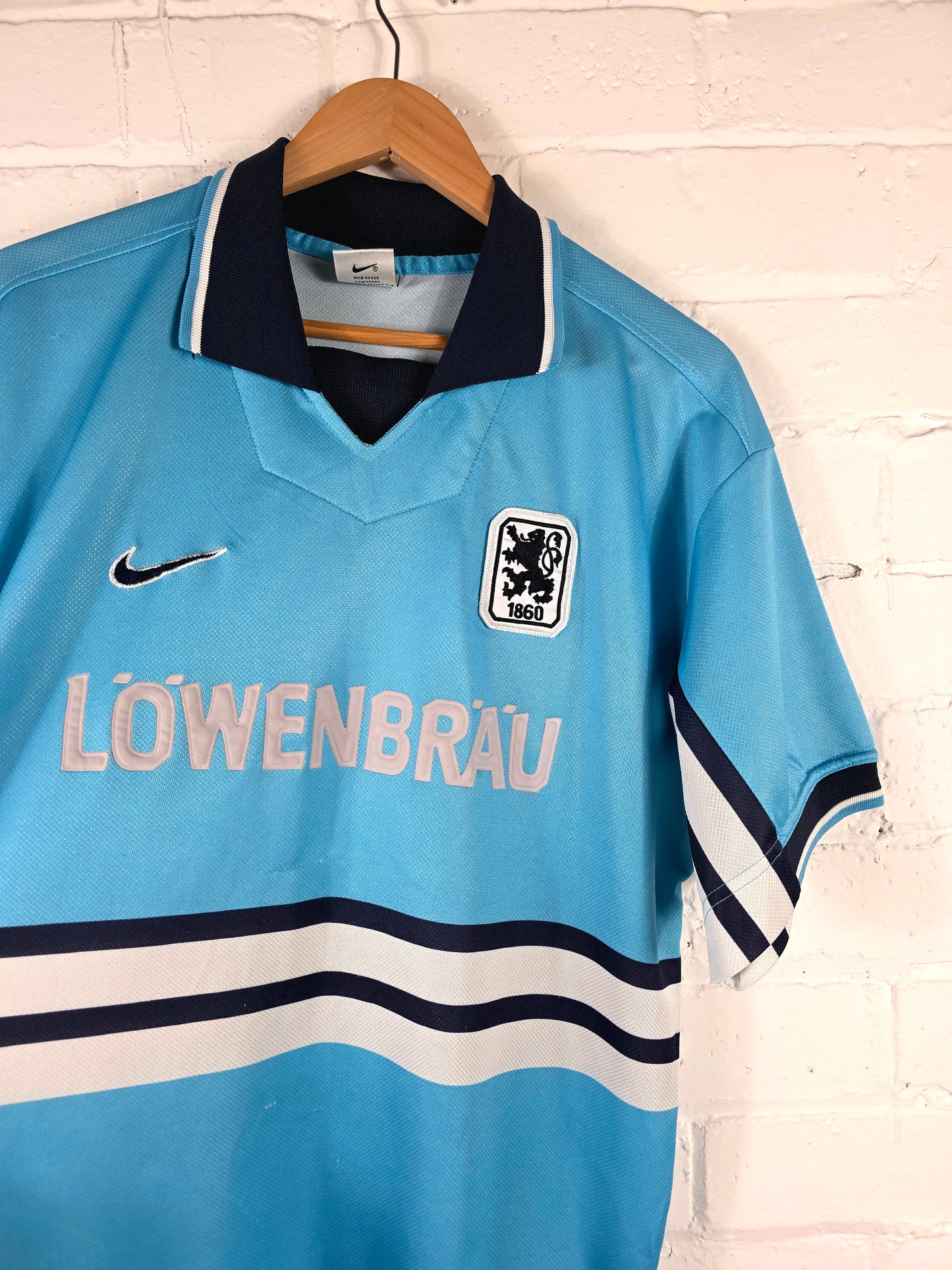 Nike 1860 Munich 1997/98 Home Shirt Large