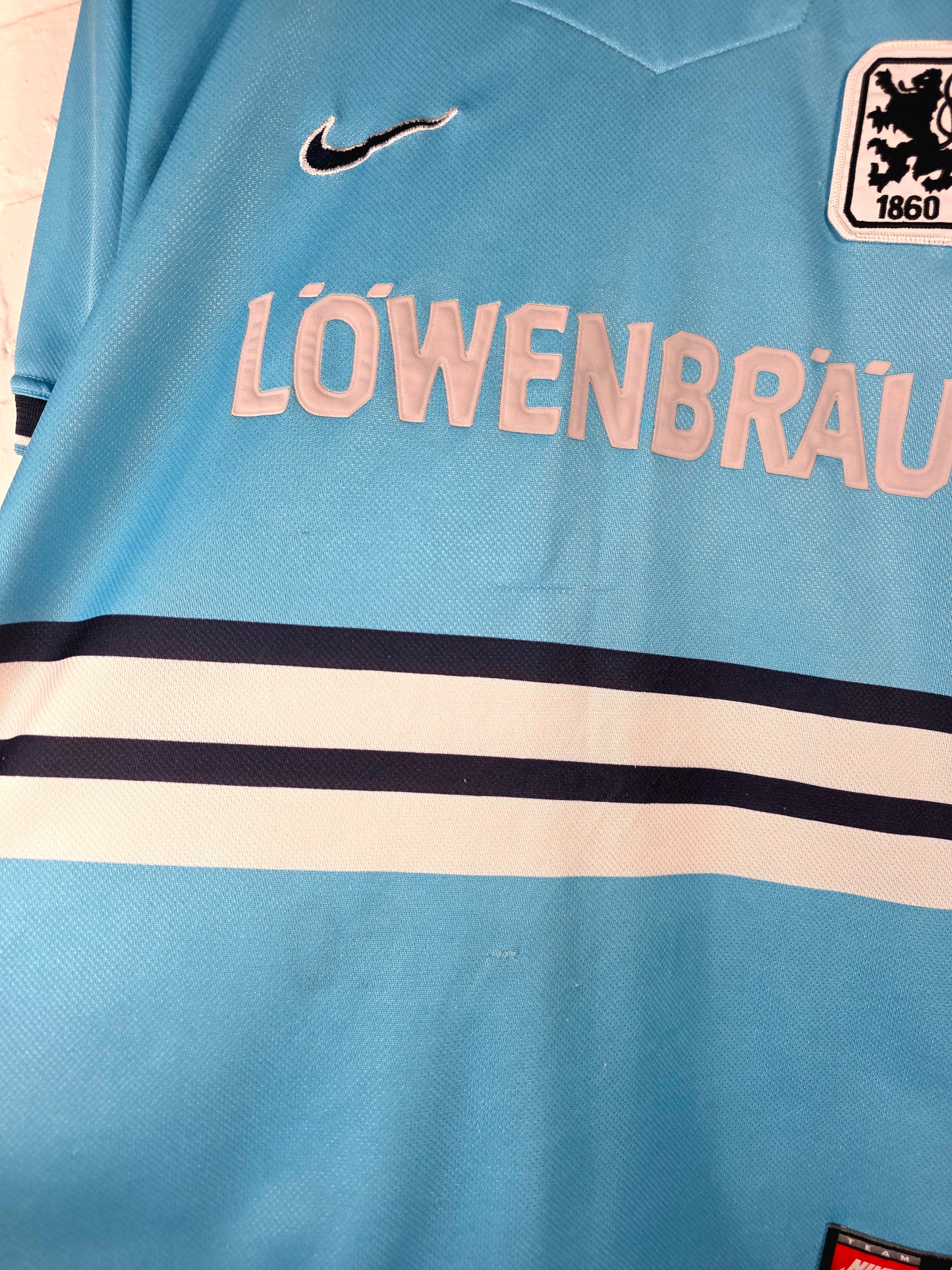 Nike 1860 Munich 1997/98 Home Shirt Large