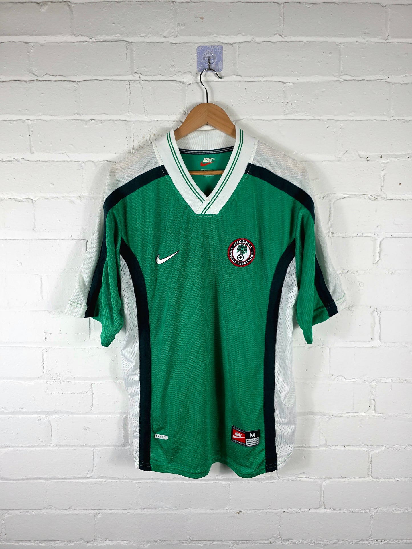 Nike Nigeria 1998/00 Home Shirt Medium