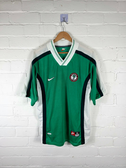 Nike Nigeria 1998/00 Home Shirt Medium