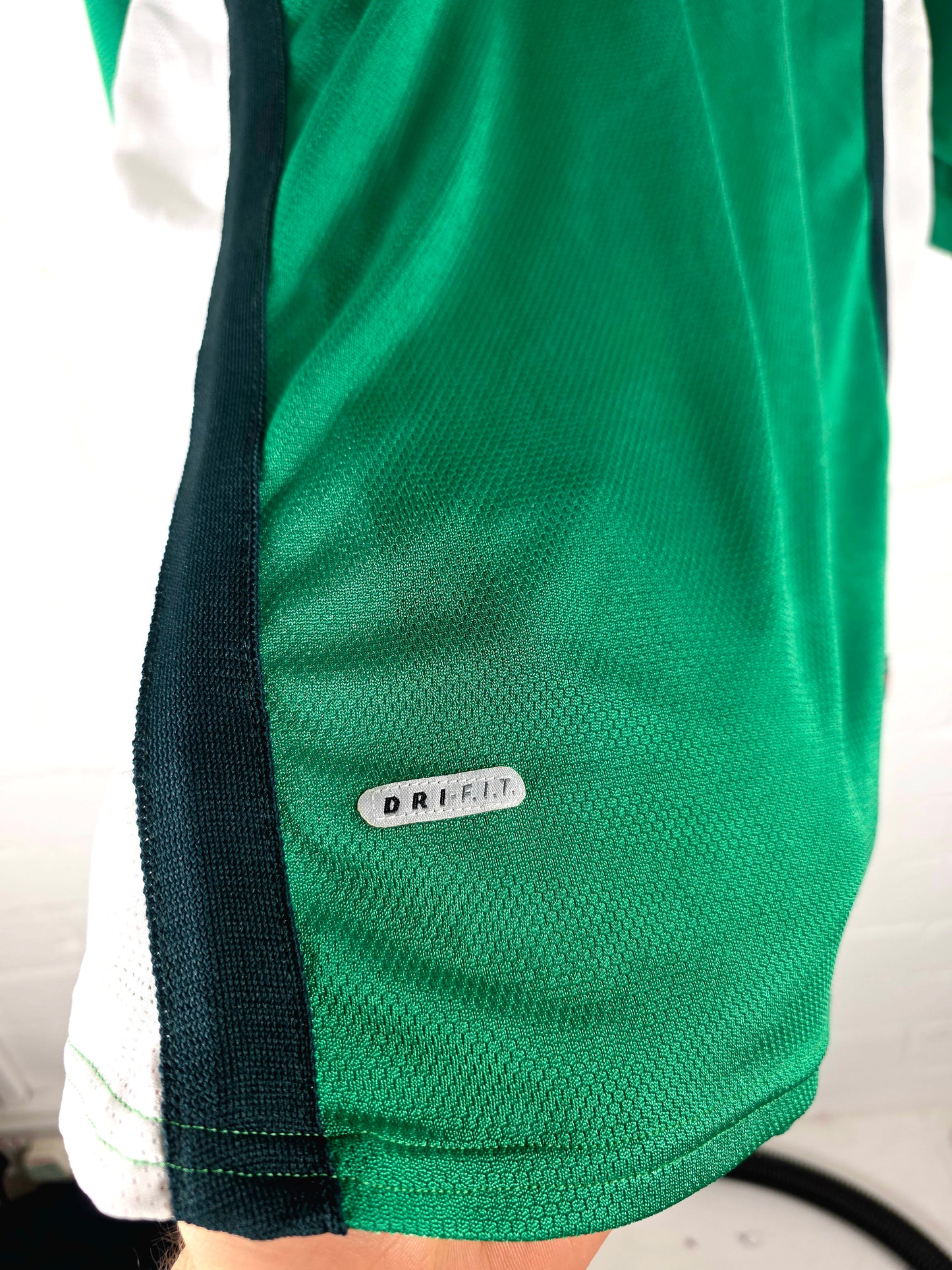 Nike Nigeria 1998/00 Home Shirt Medium