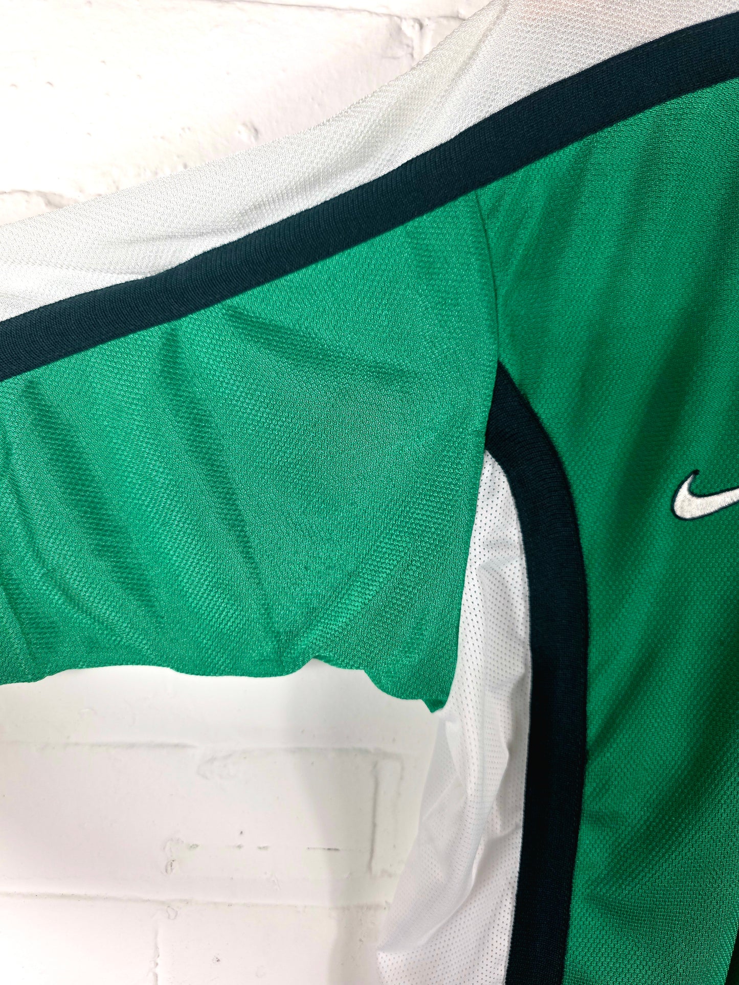 Nike Nigeria 1998/00 Home Shirt Medium