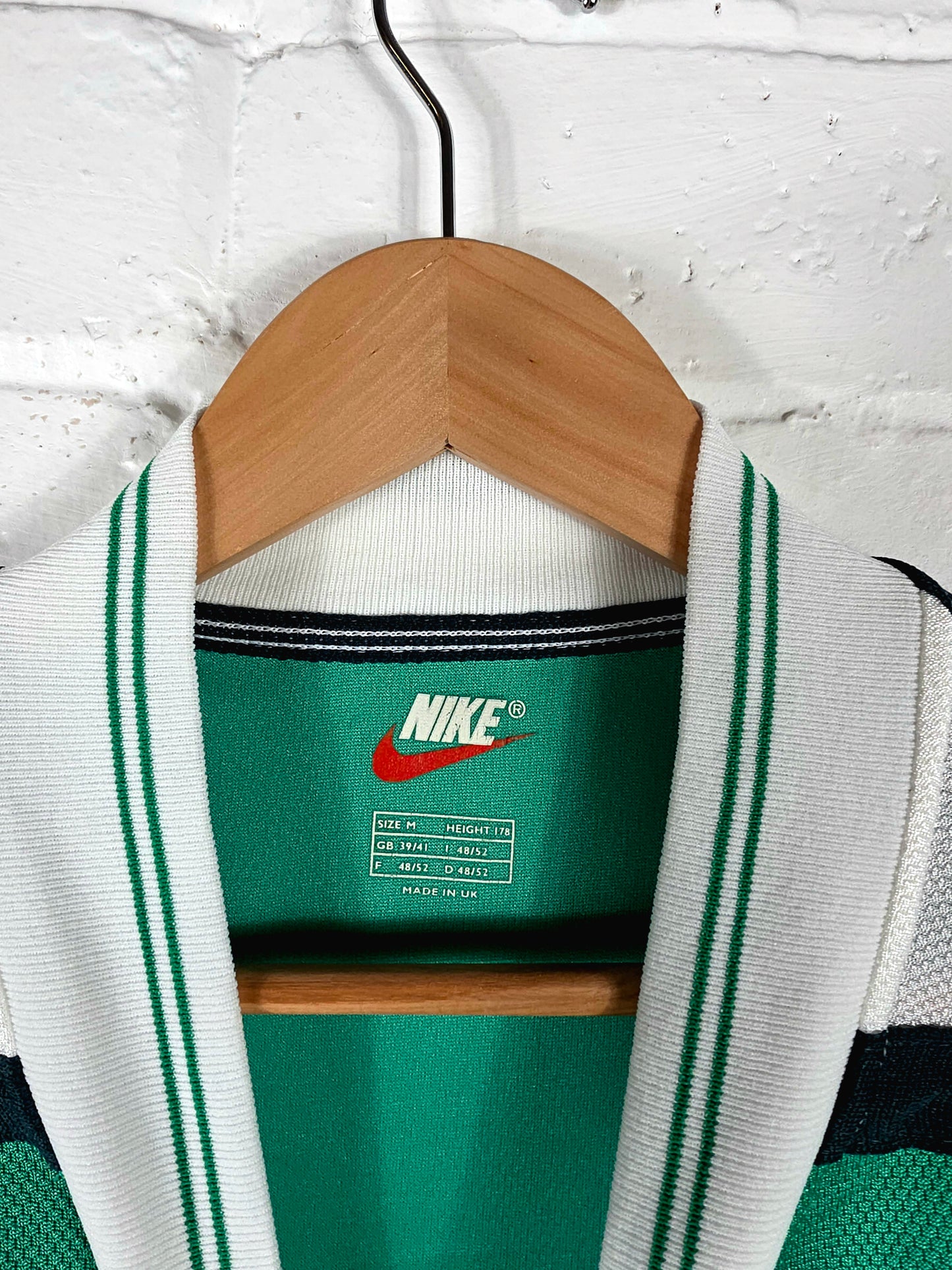 Nike Nigeria 1998/00 Home Shirt Medium