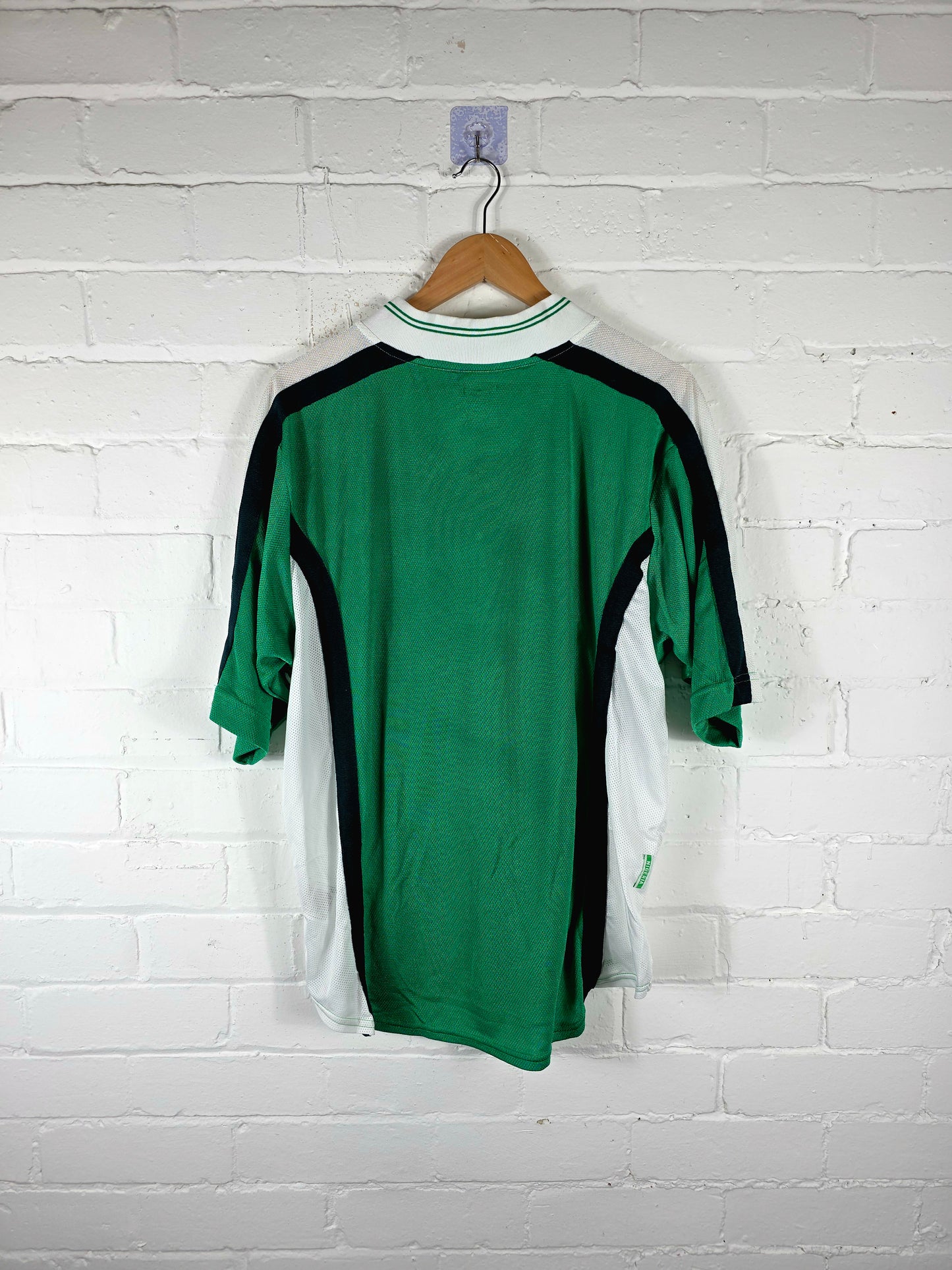 Nike Nigeria 1998/00 Home Shirt Medium