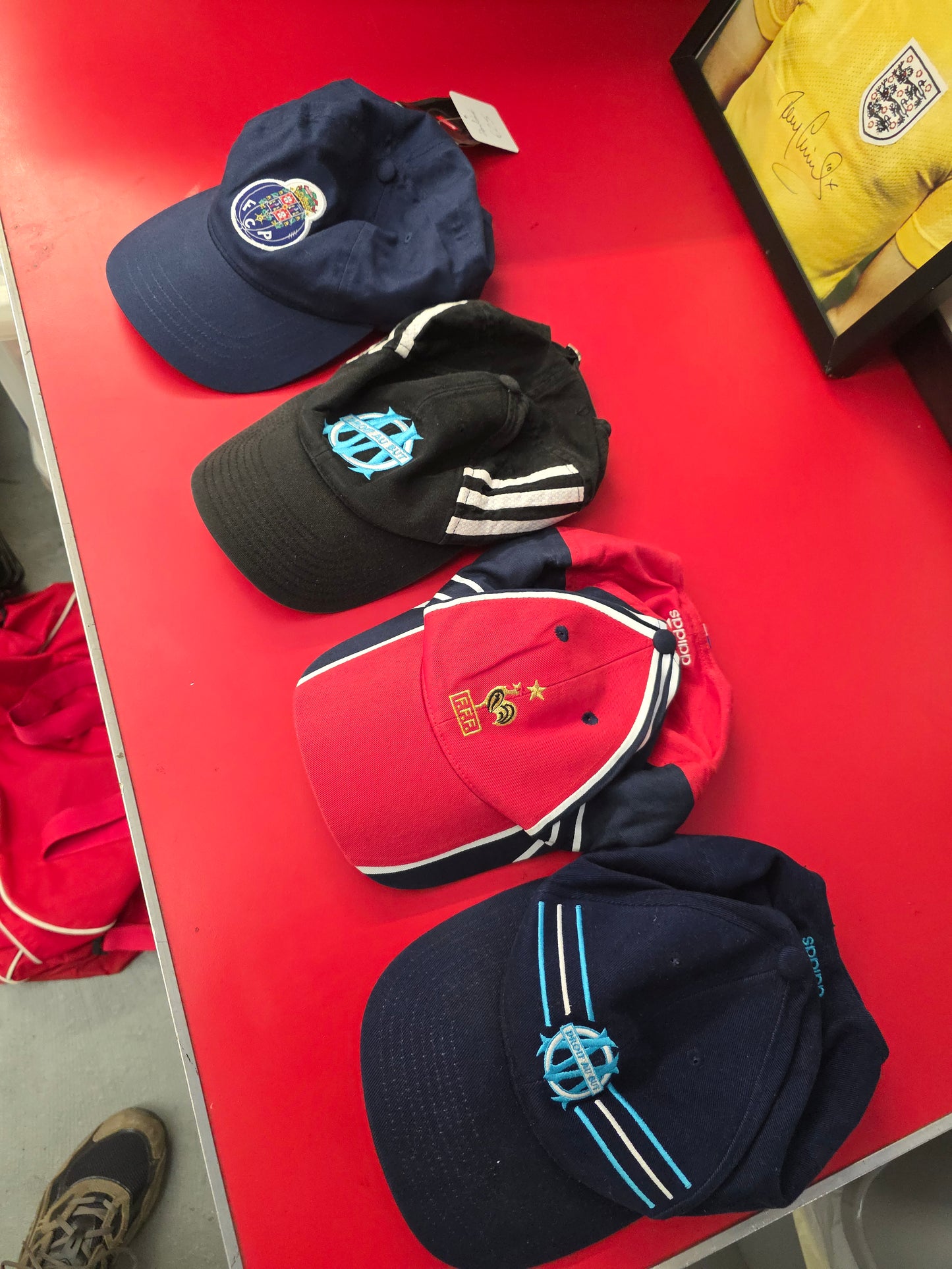 Bundle of Vintage Caps
