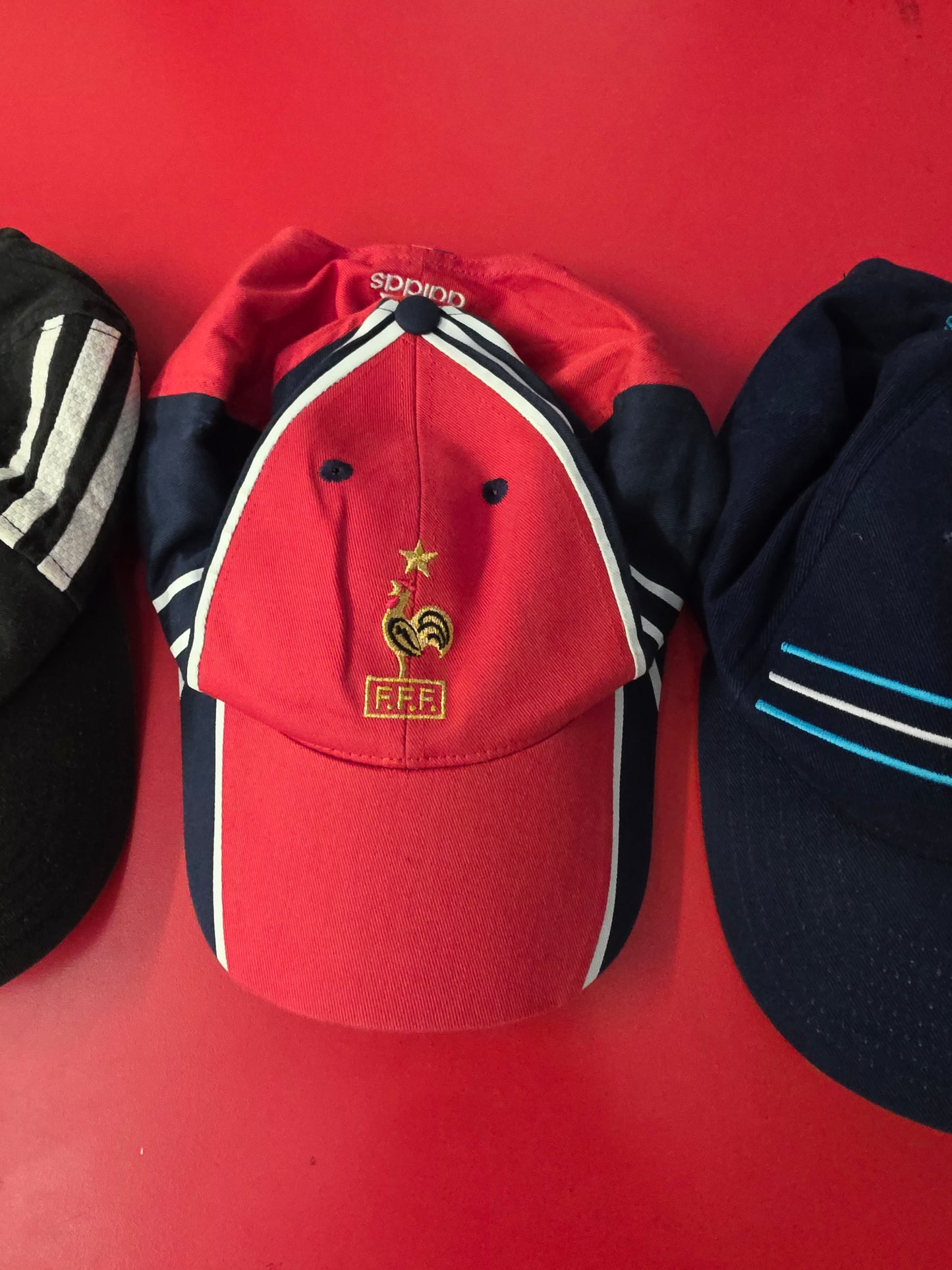 Bundle of Vintage Caps
