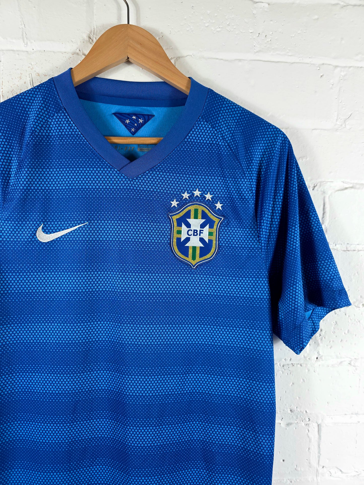 Nike Brazil 2014/15 Away Shirt Small