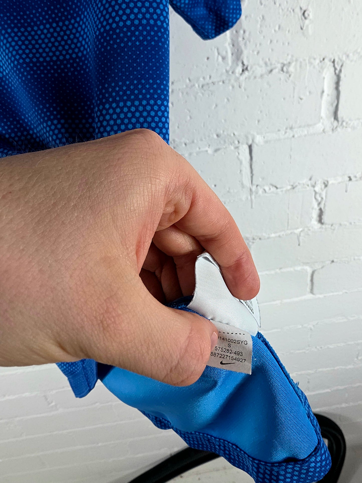 Nike Brazil 2014/15 Away Shirt Small