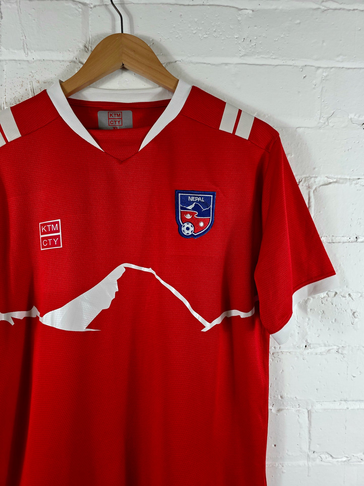 KTM CTY Nepal 2021/22 Home Shirt Large