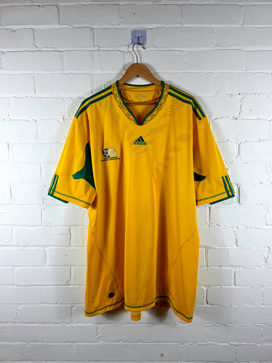 Adidas South Africa 2009/11 Home Shirt XXXL