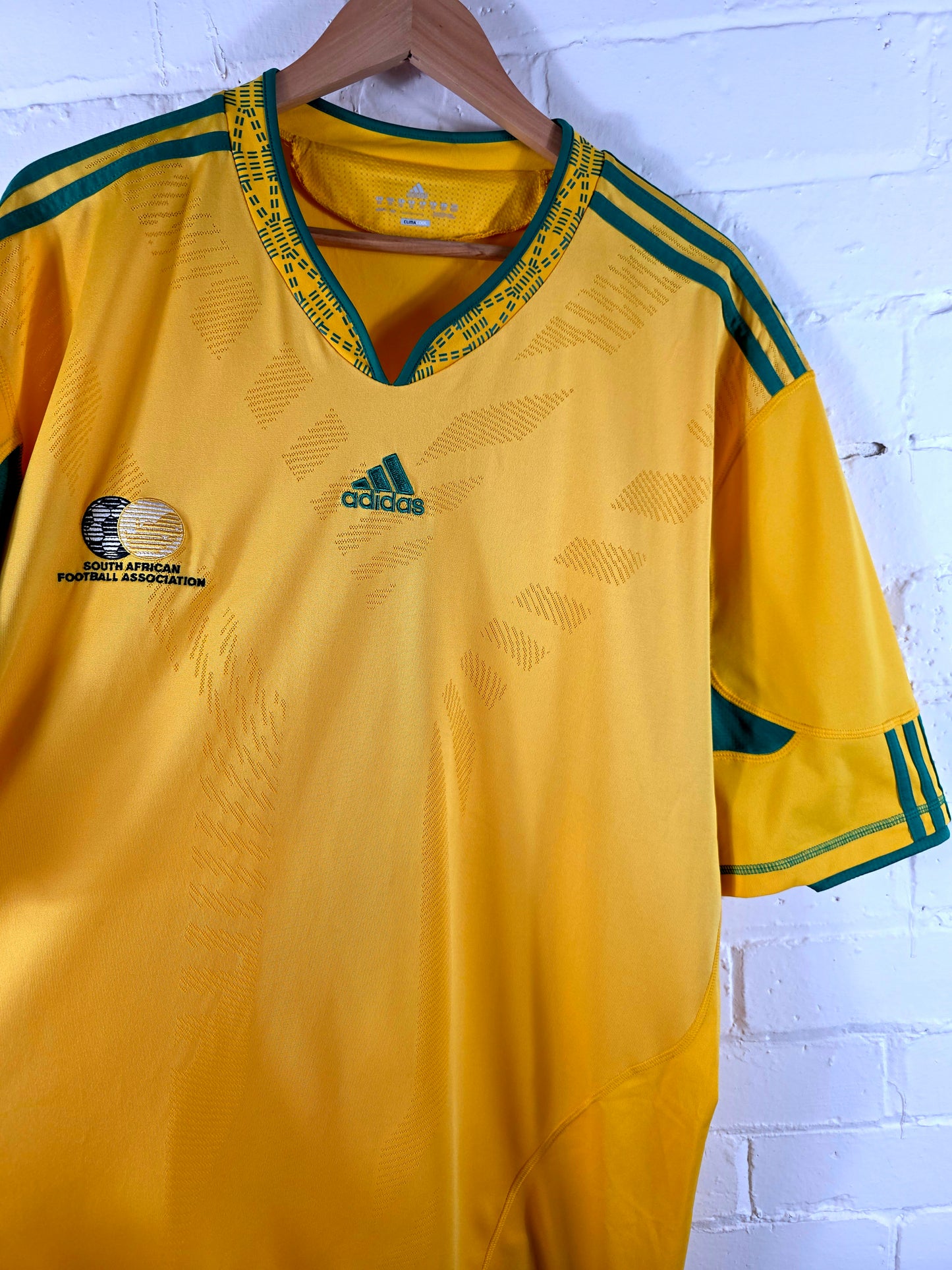 Adidas South Africa 2009/11 Home Shirt XXXL