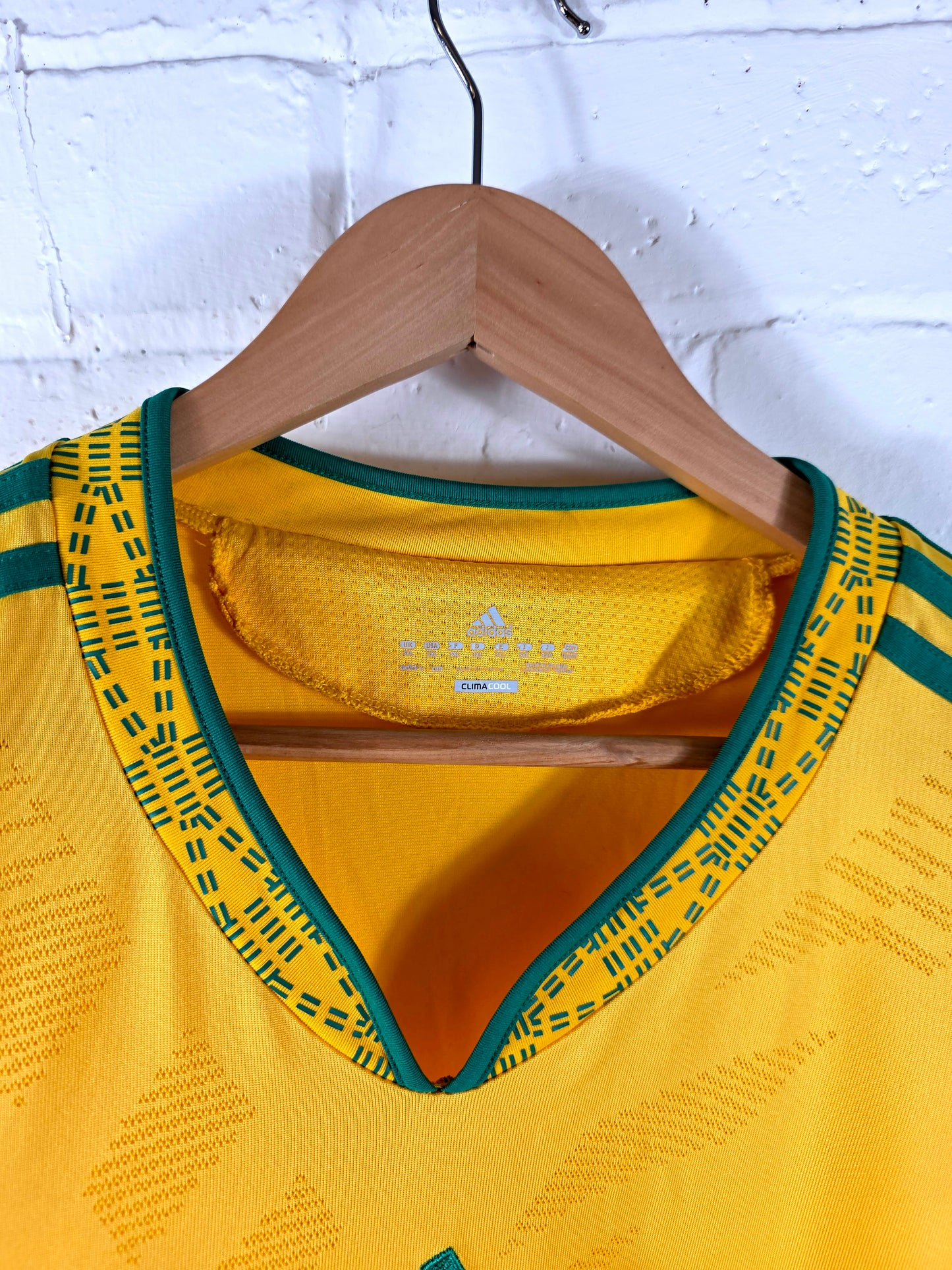 Adidas South Africa 2009/11 Home Shirt XXXL
