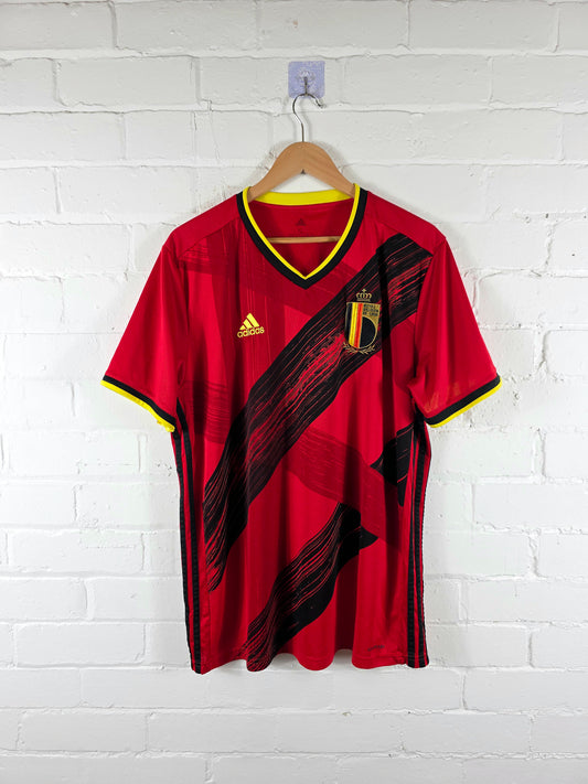 Adidas Belgium 2020/21 Home Shirt XL