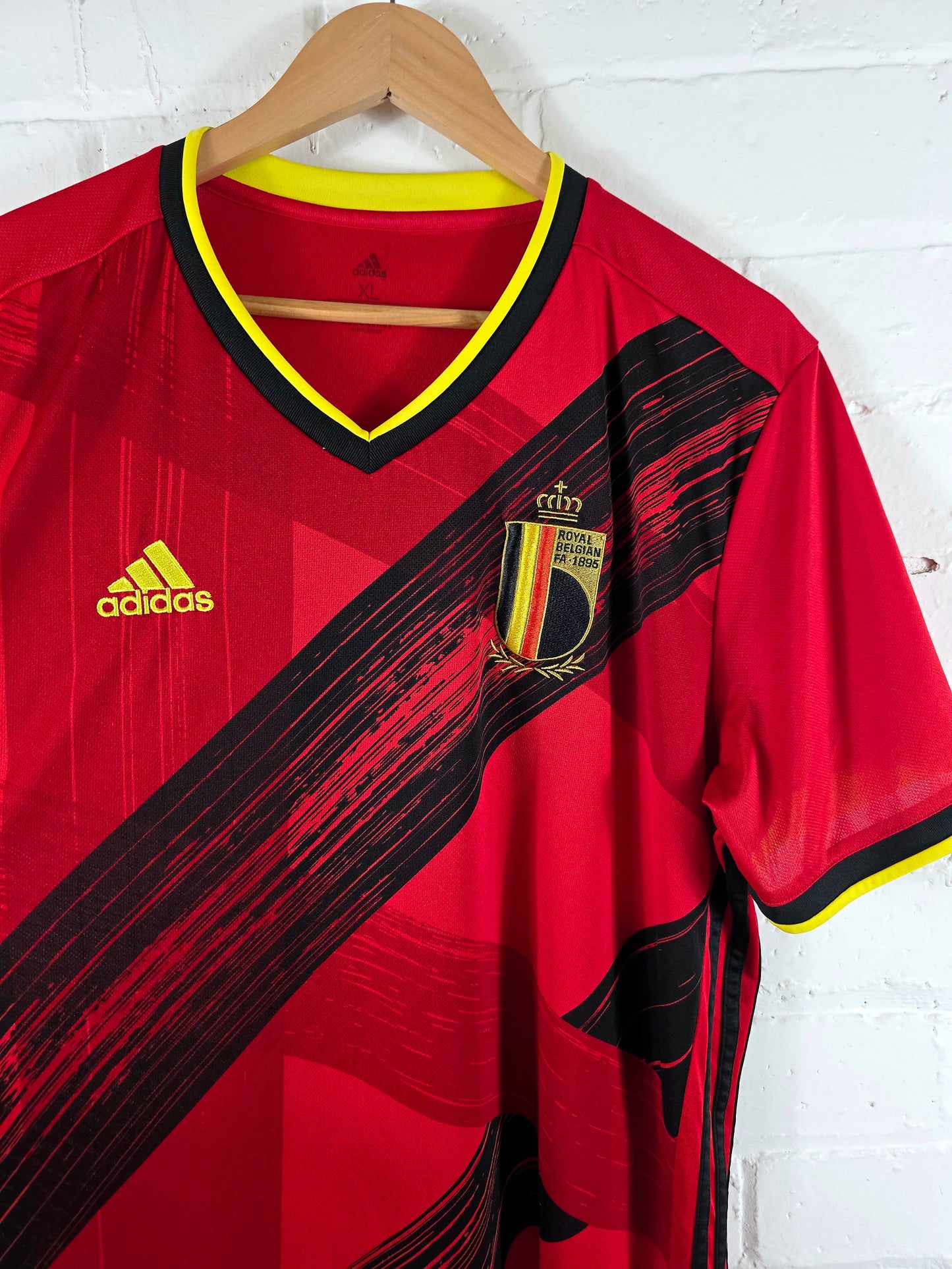 Adidas Belgium 2020/21 Home Shirt XL