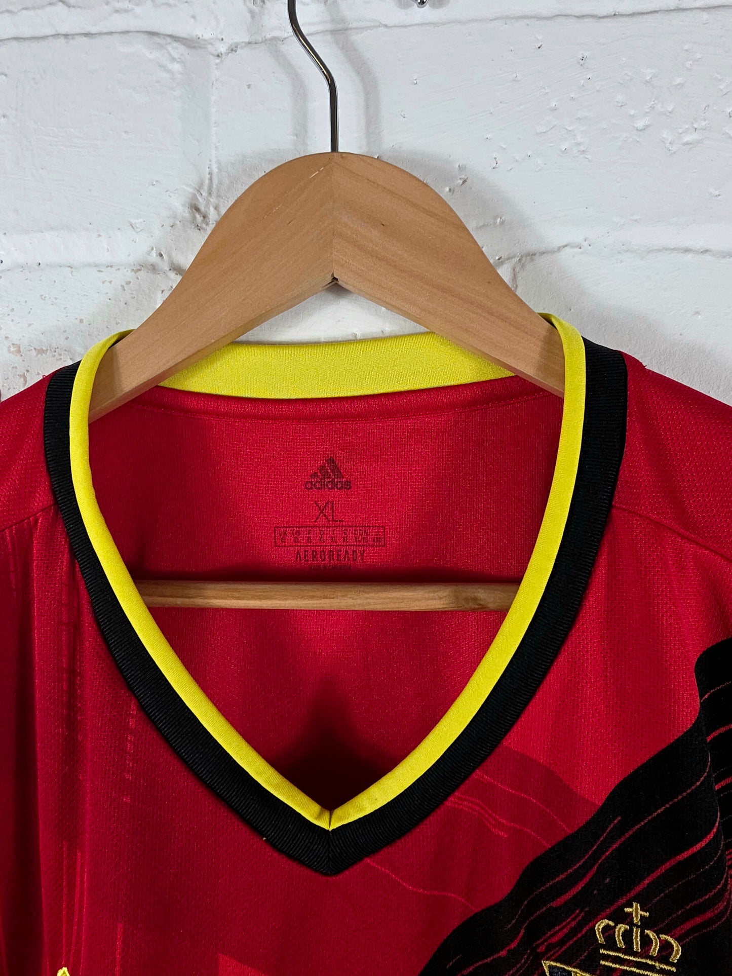 Adidas Belgium 2020/21 Home Shirt XL