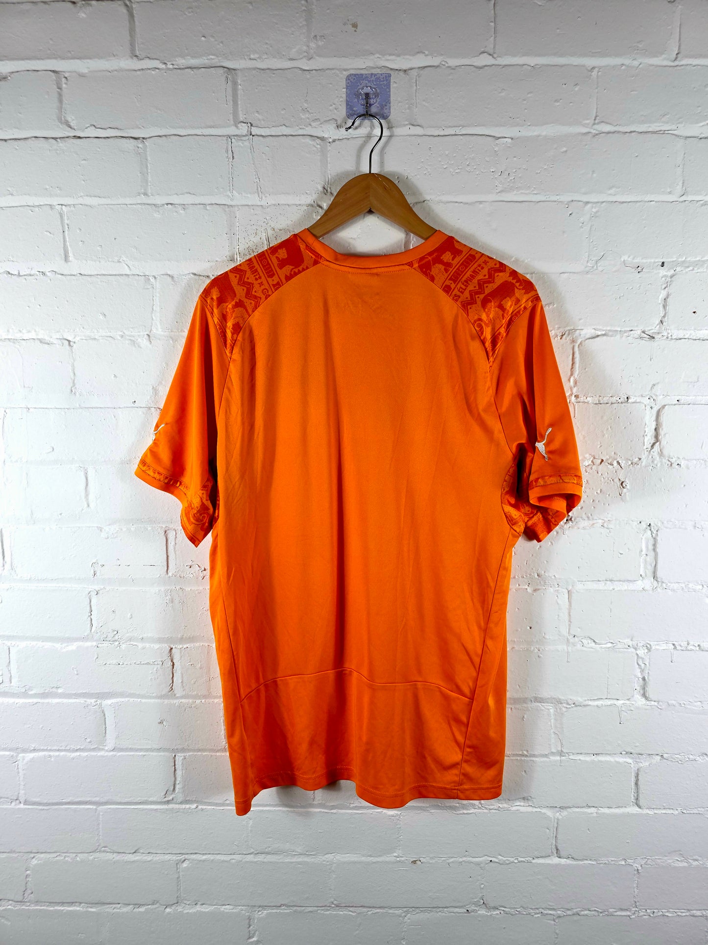 Puma Ivory Coast 2014/16 Home Shirt Large
