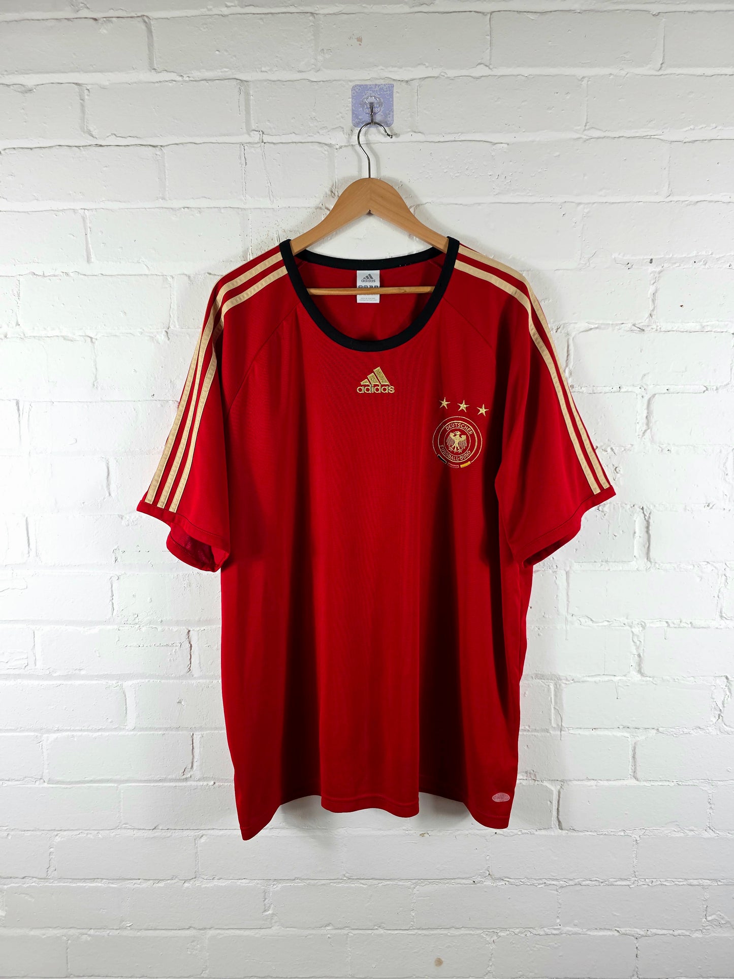 Adidas Germany 2008/09 Basic Away Shirt XXXL