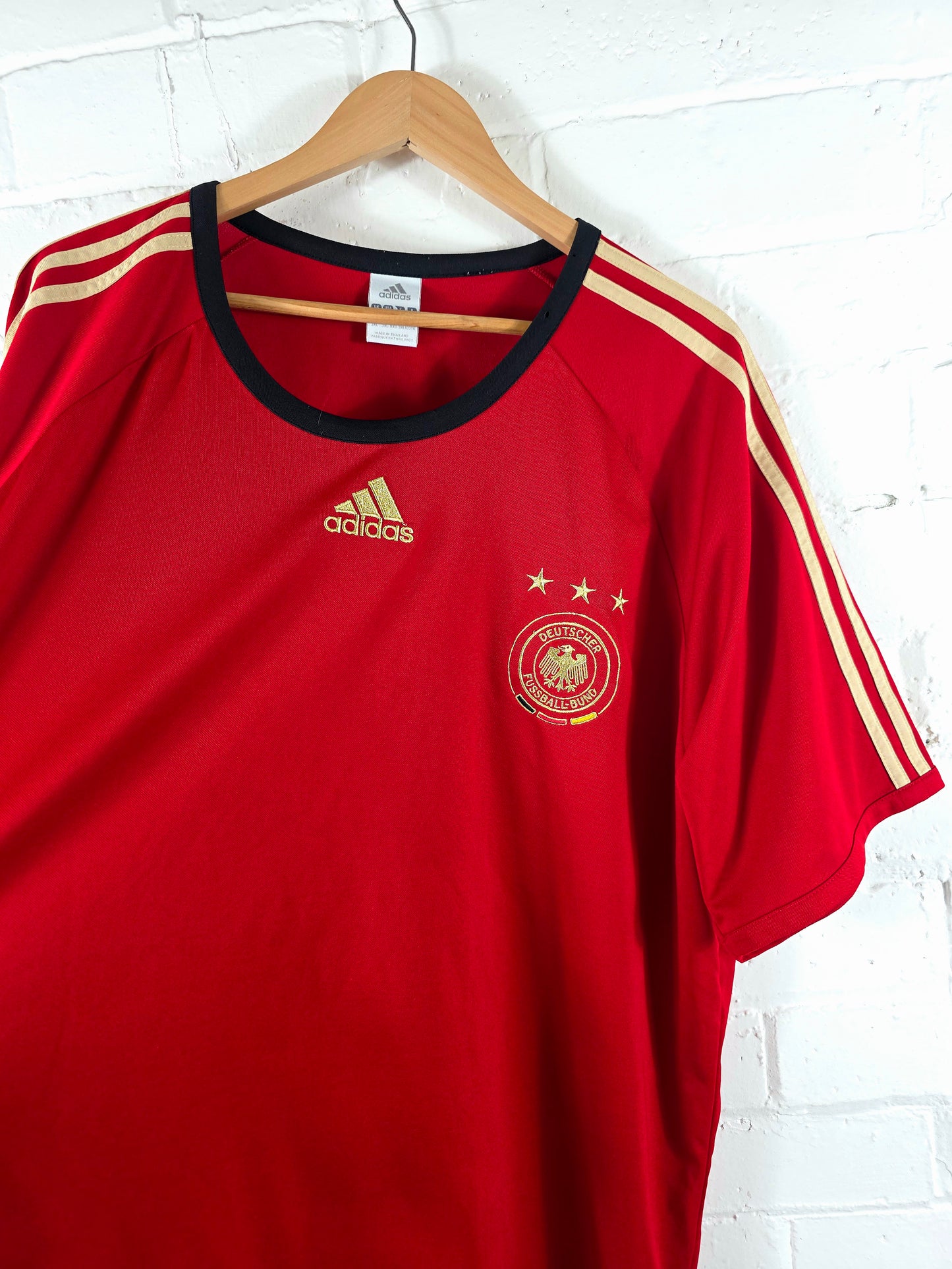 Adidas Germany 2008/09 Basic Away Shirt XXXL