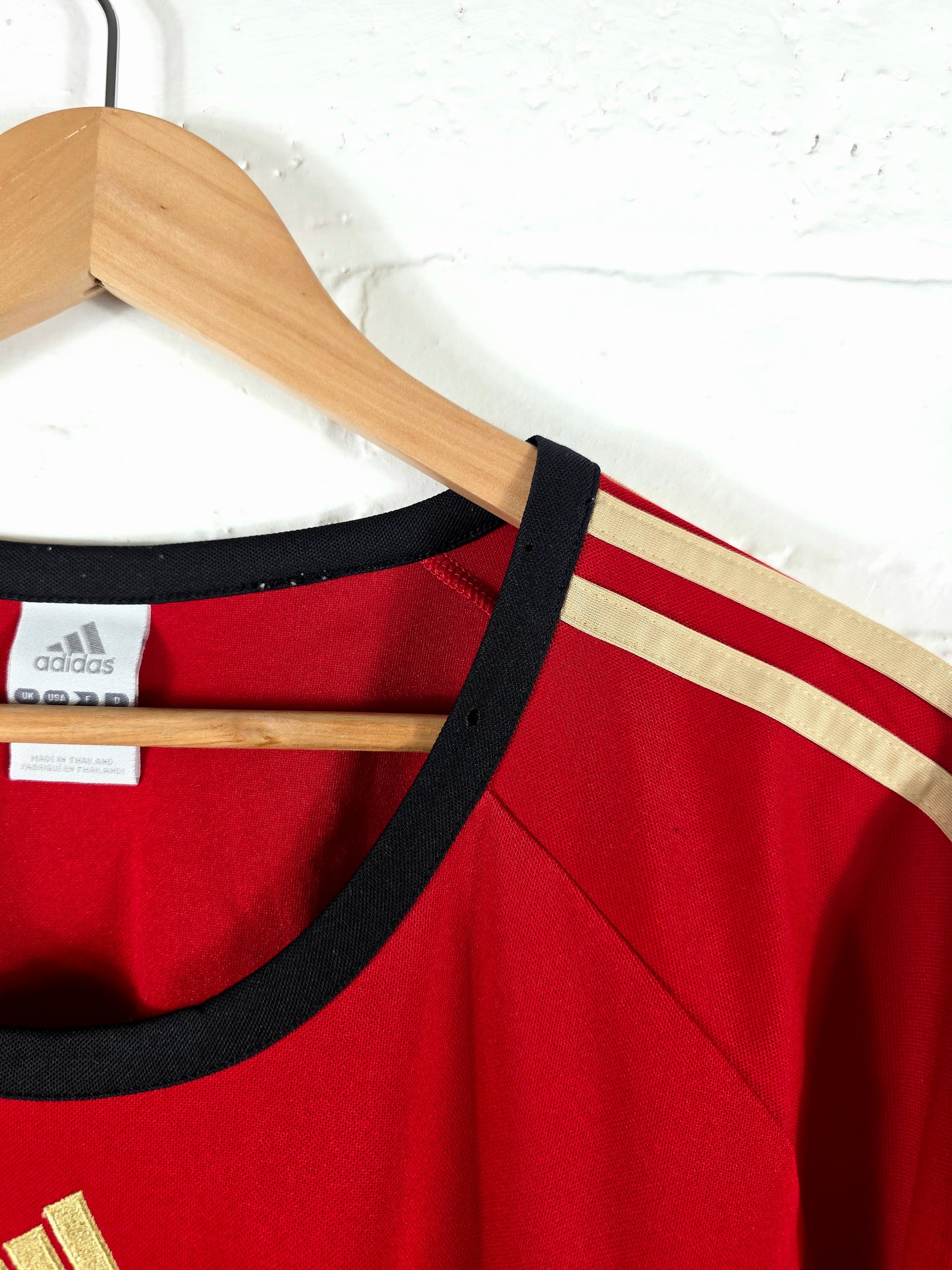 Adidas Germany 2008/09 Basic Away Shirt XXXL