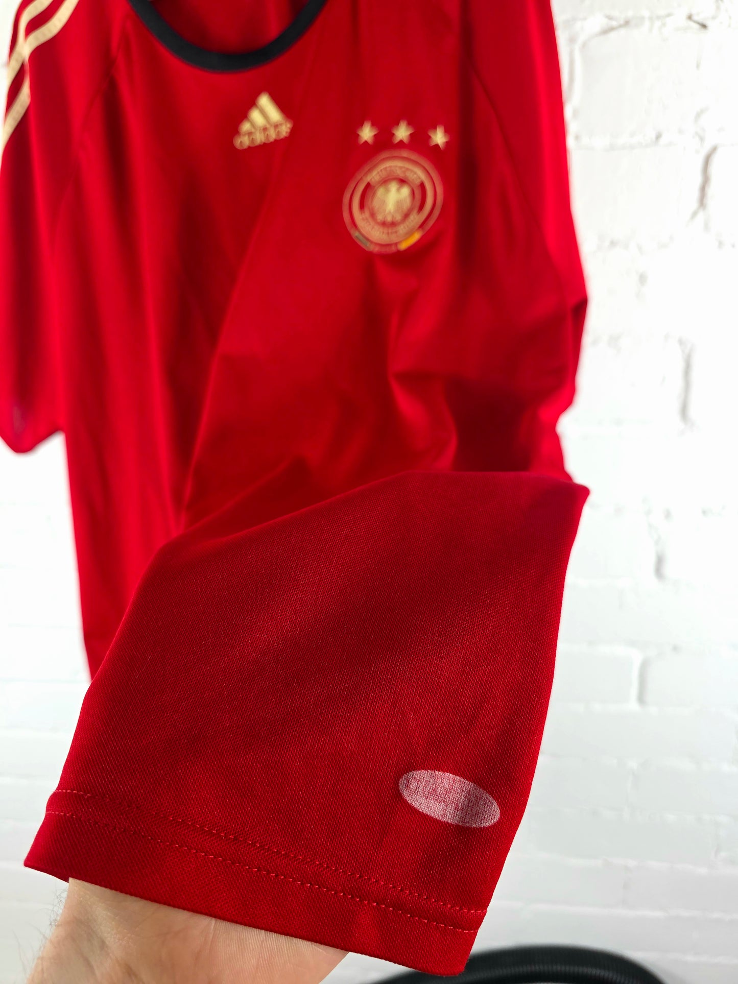 Adidas Germany 2008/09 Basic Away Shirt XXXL