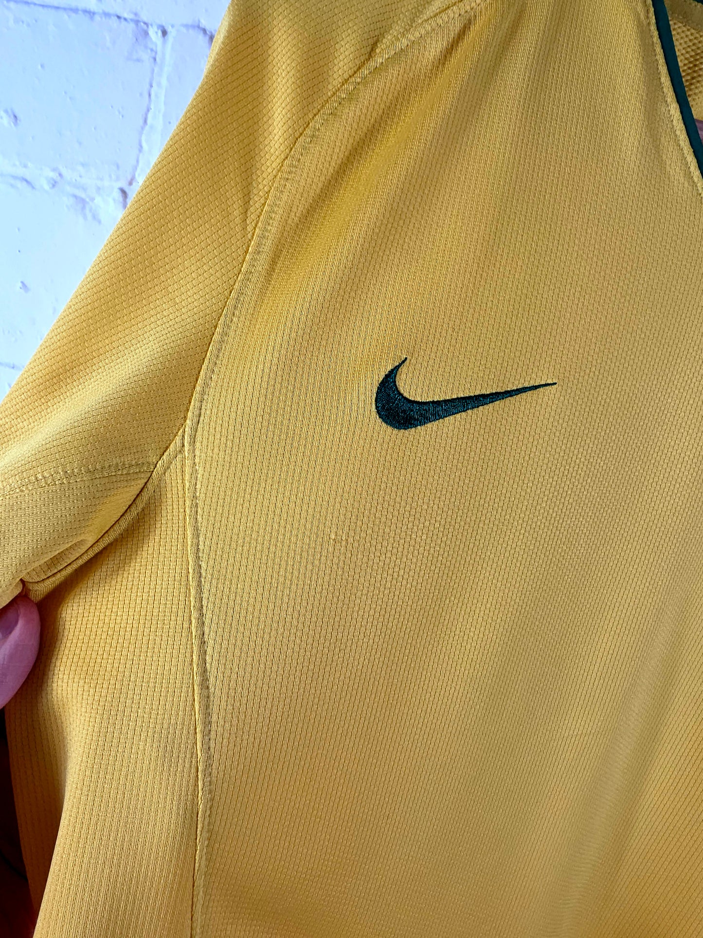 Nike Brazil 2008/10 Home Shirt Medium
