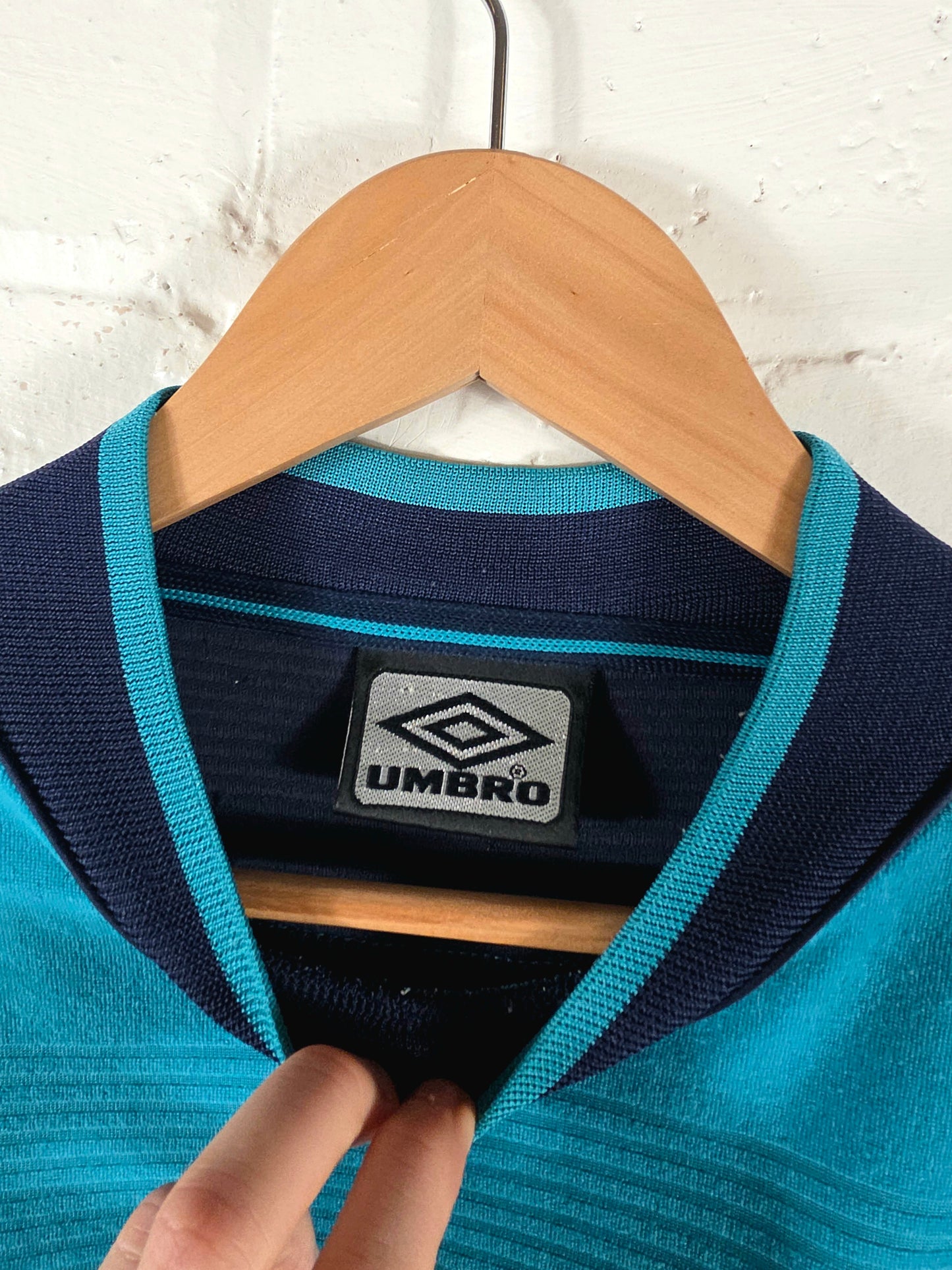 Umbro England 1999/01 Long Sleeve Goalkeeper Shirt Large