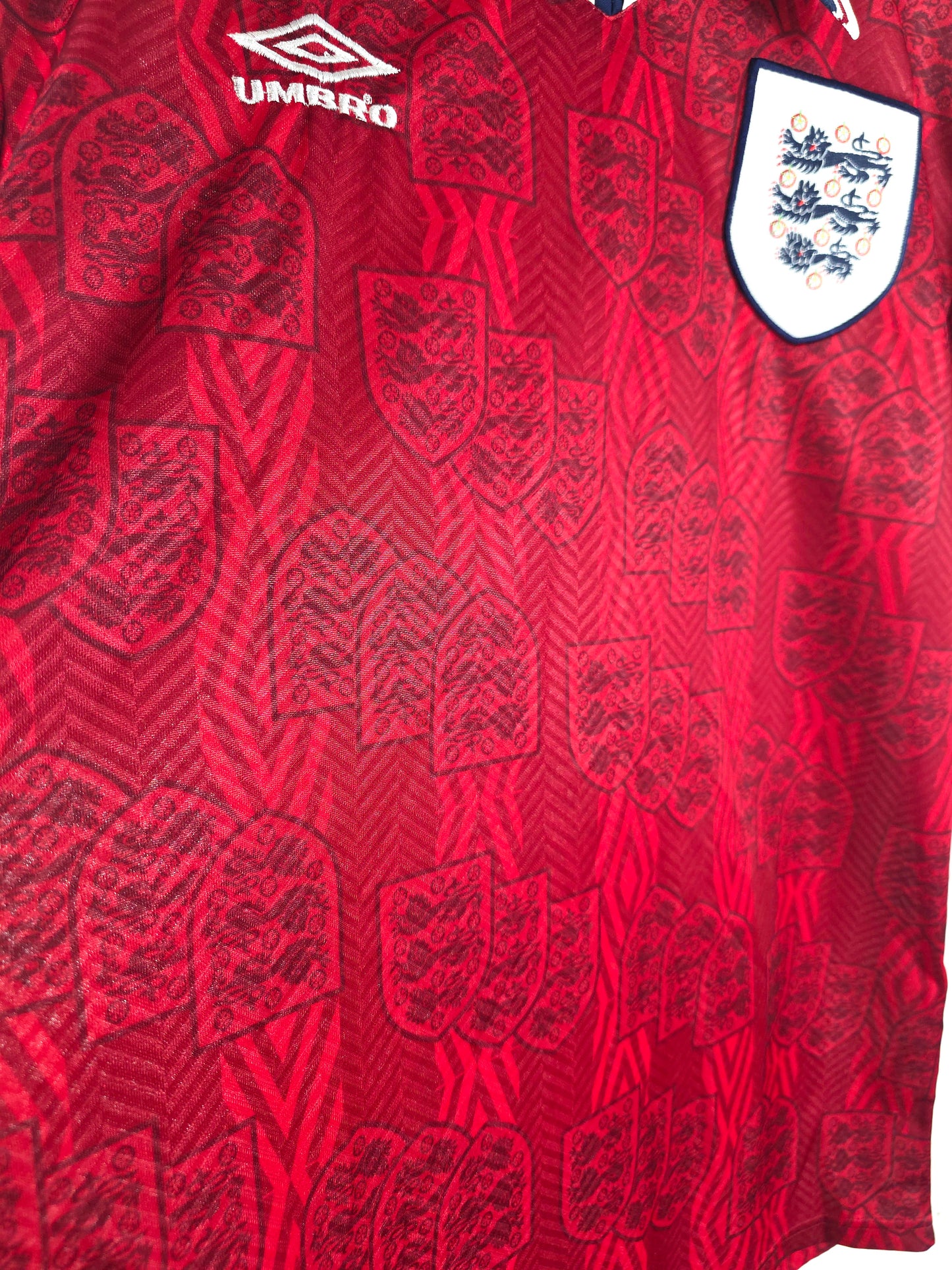 Umbro England 1993/95 Away Shirt XL