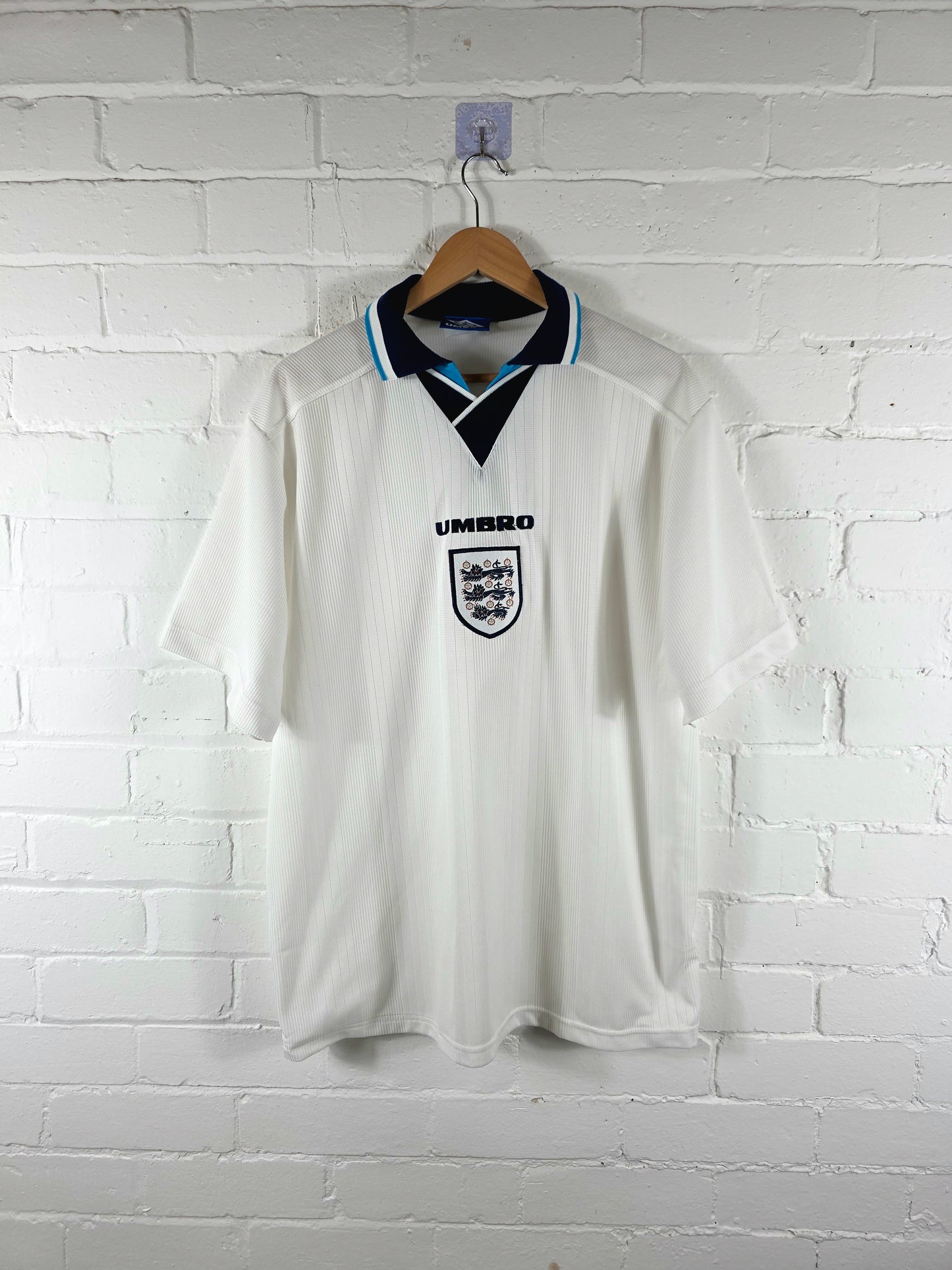 Umbro England 1995/96 Home Shirt XL