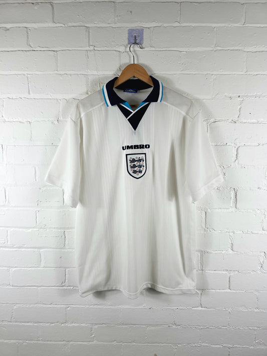 Umbro England 1995/96 Home Shirt XL