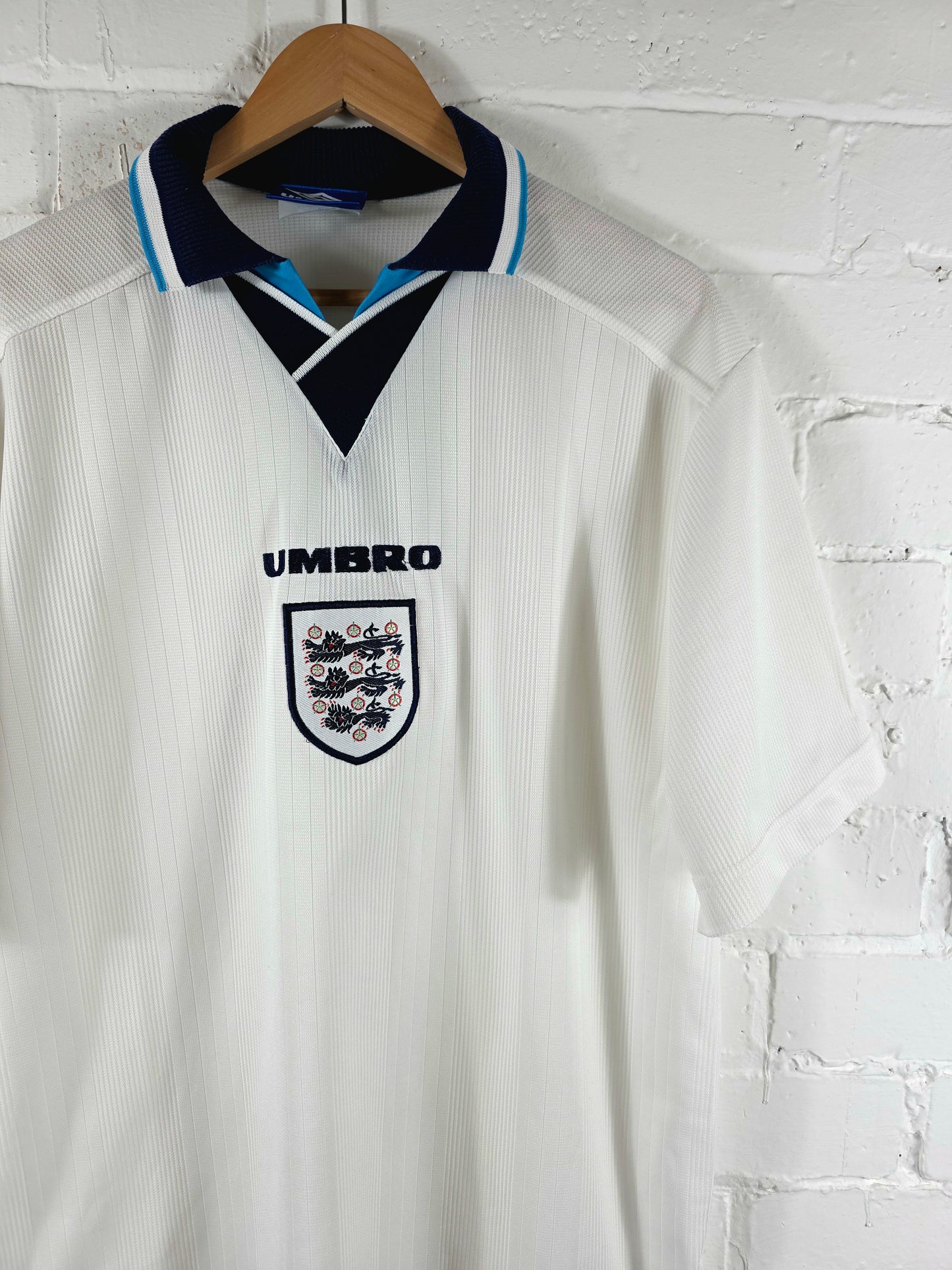 Umbro England 1995/96 Home Shirt XL