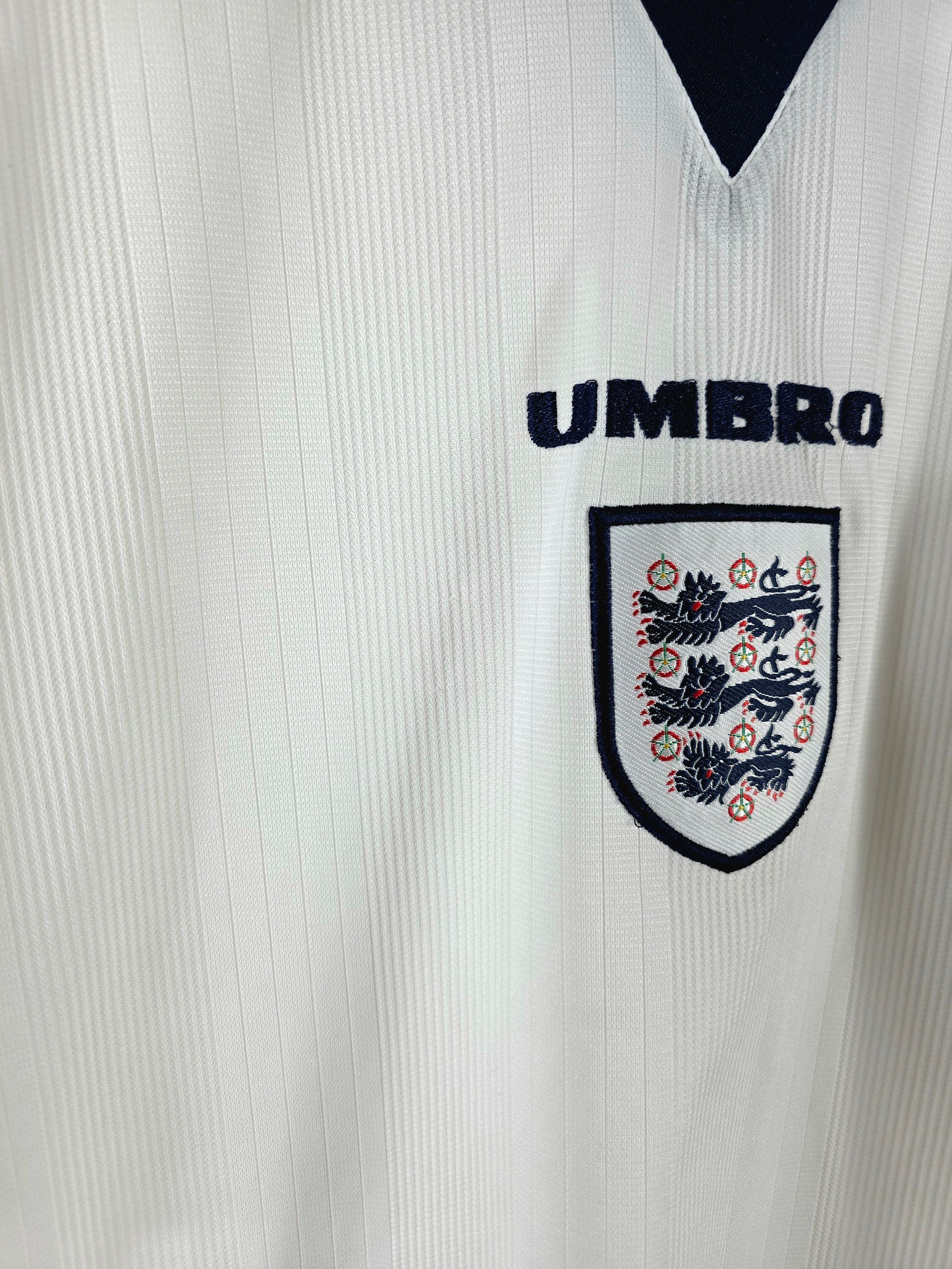 Umbro England 1995/96 Home Shirt XL