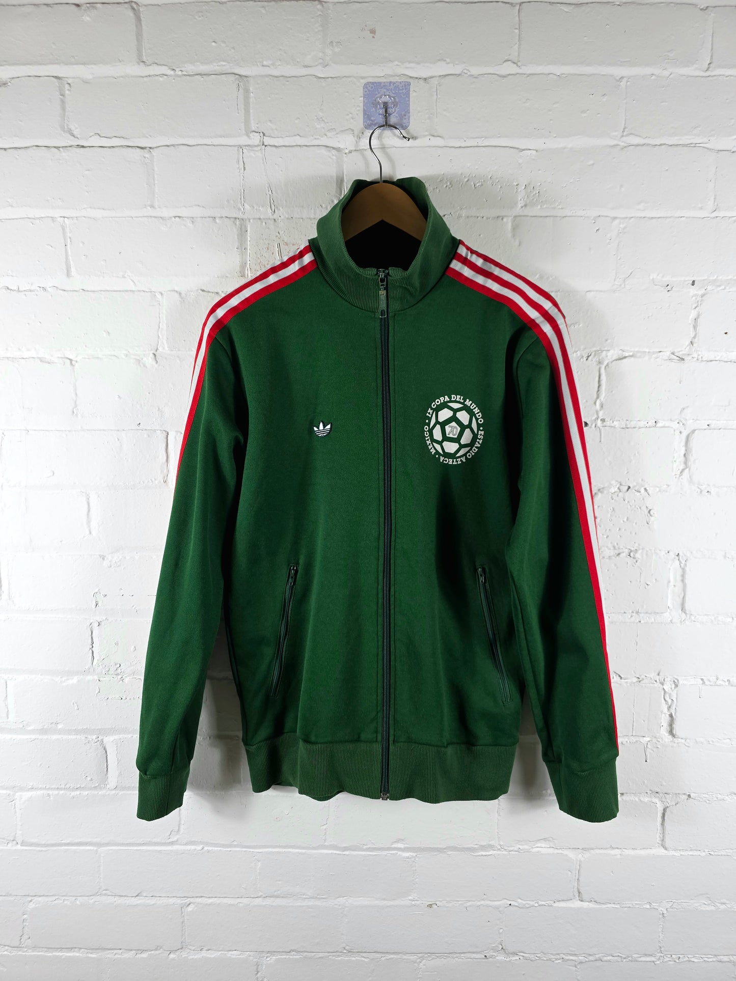 Adidas Originals Mexico 2005/06 1970 Estadio Azteca Reissue Track Jacket Medium
