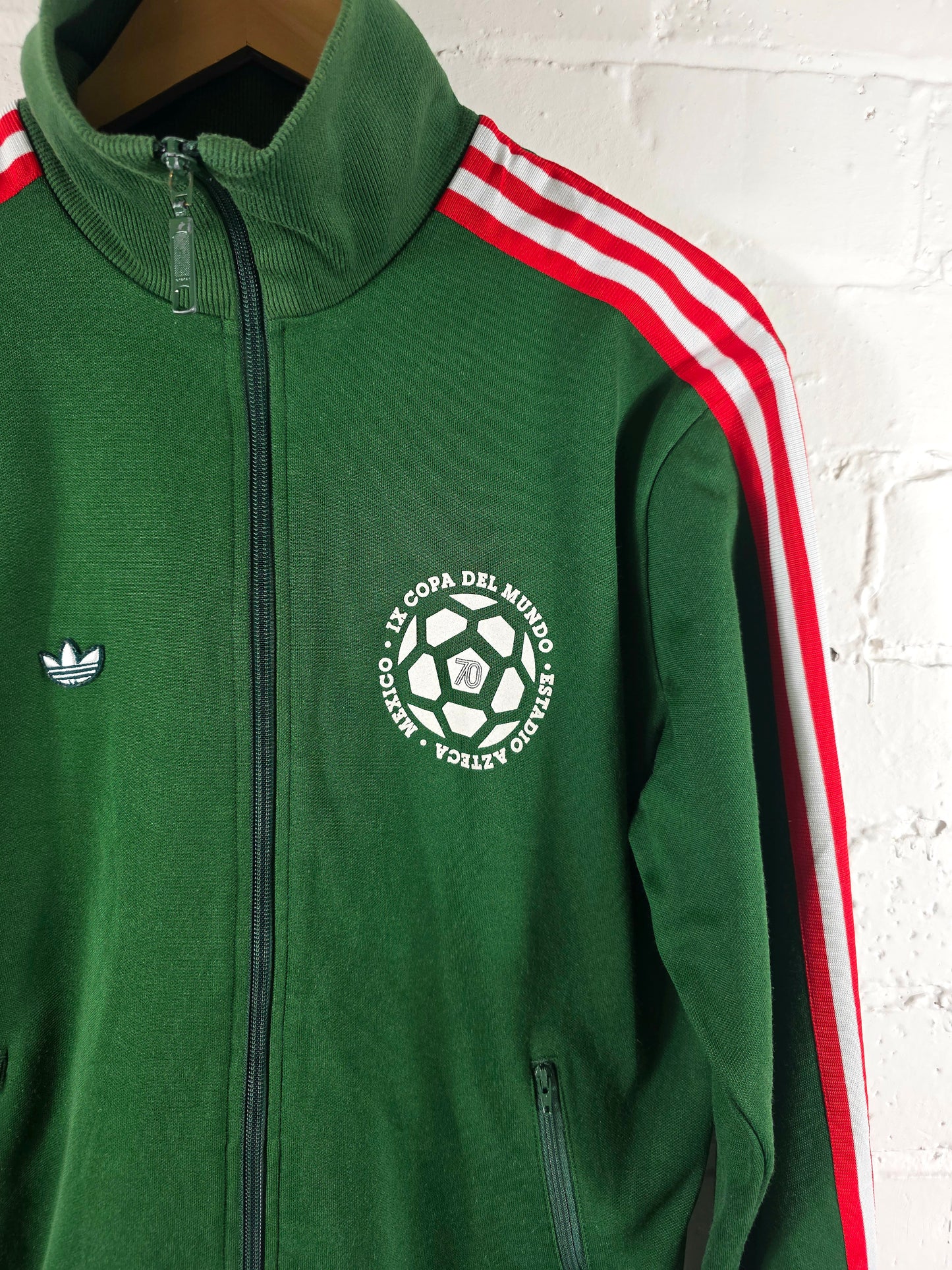 Adidas Originals Mexico 2005/06 1970 Estadio Azteca Reissue Track Jacket Medium