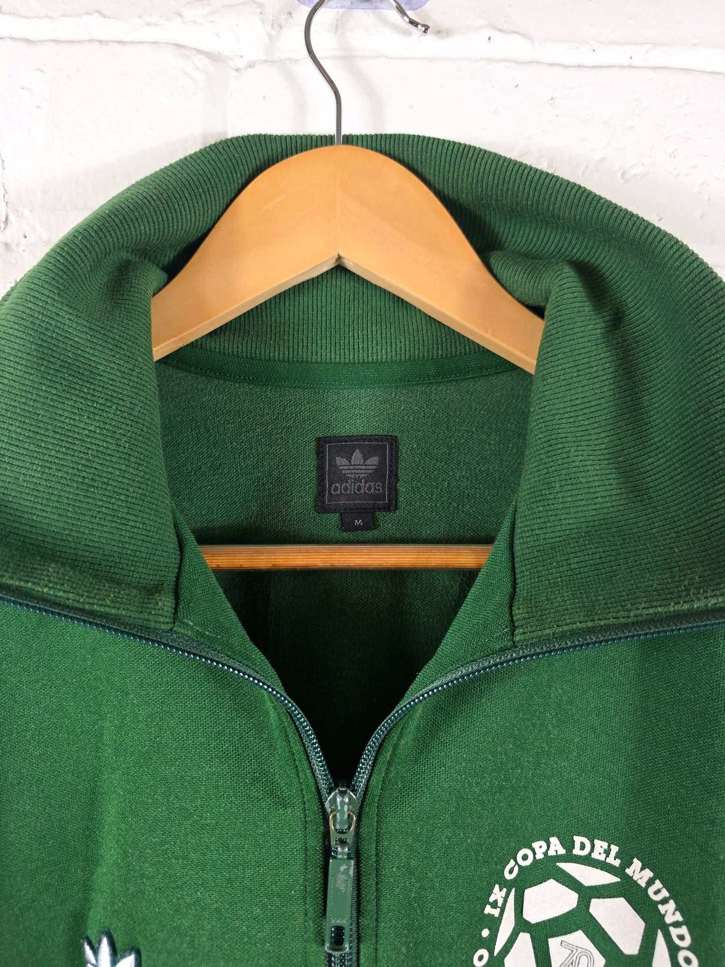 Adidas Originals Mexico 2005/06 1970 Estadio Azteca Reissue Track Jacket Medium