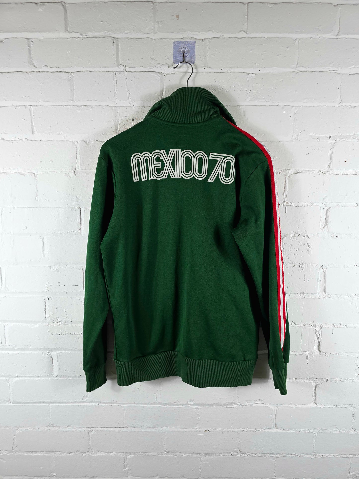 Adidas Originals Mexico 2005/06 1970 Estadio Azteca Reissue Track Jacket Medium