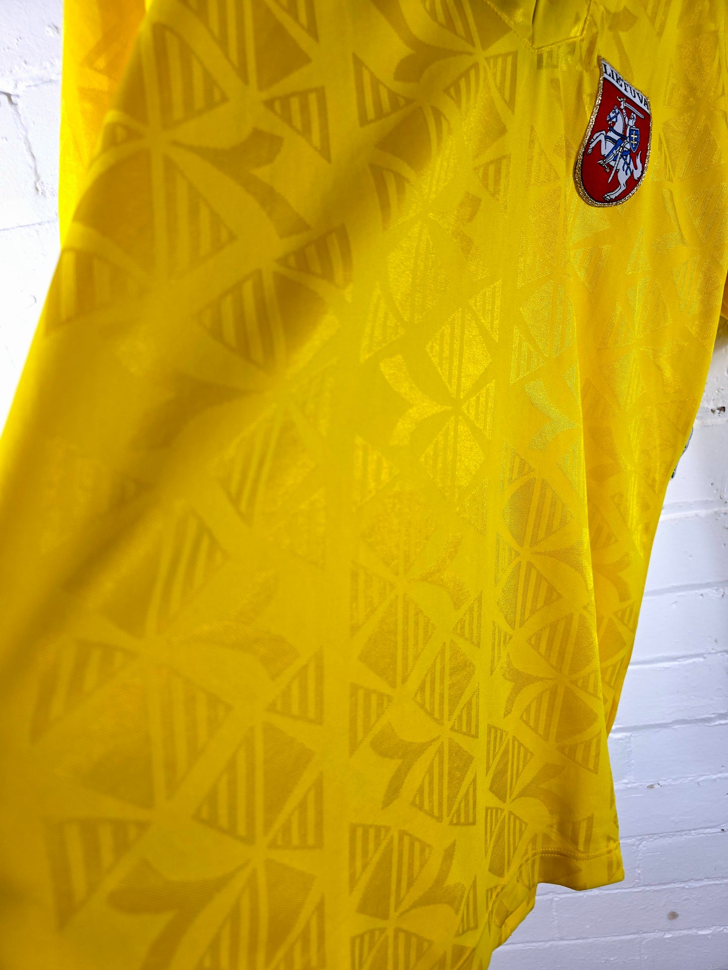 Diadora Lithuania 1996/98 Home Shirt XL