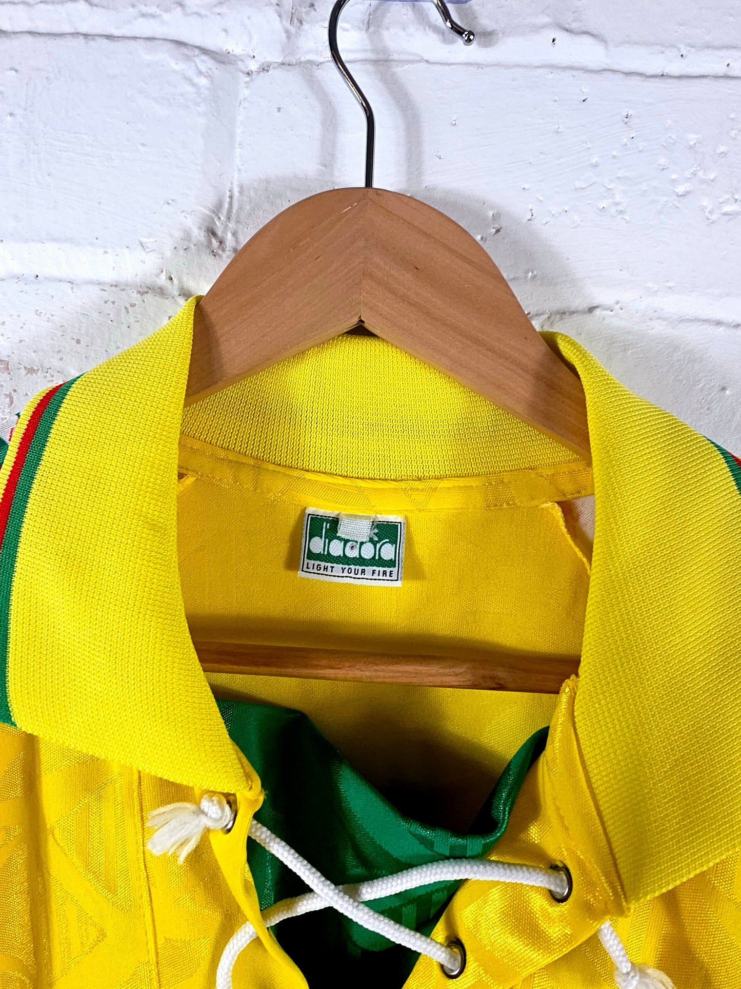 Diadora Lithuania 1996/98 Home Shirt XL