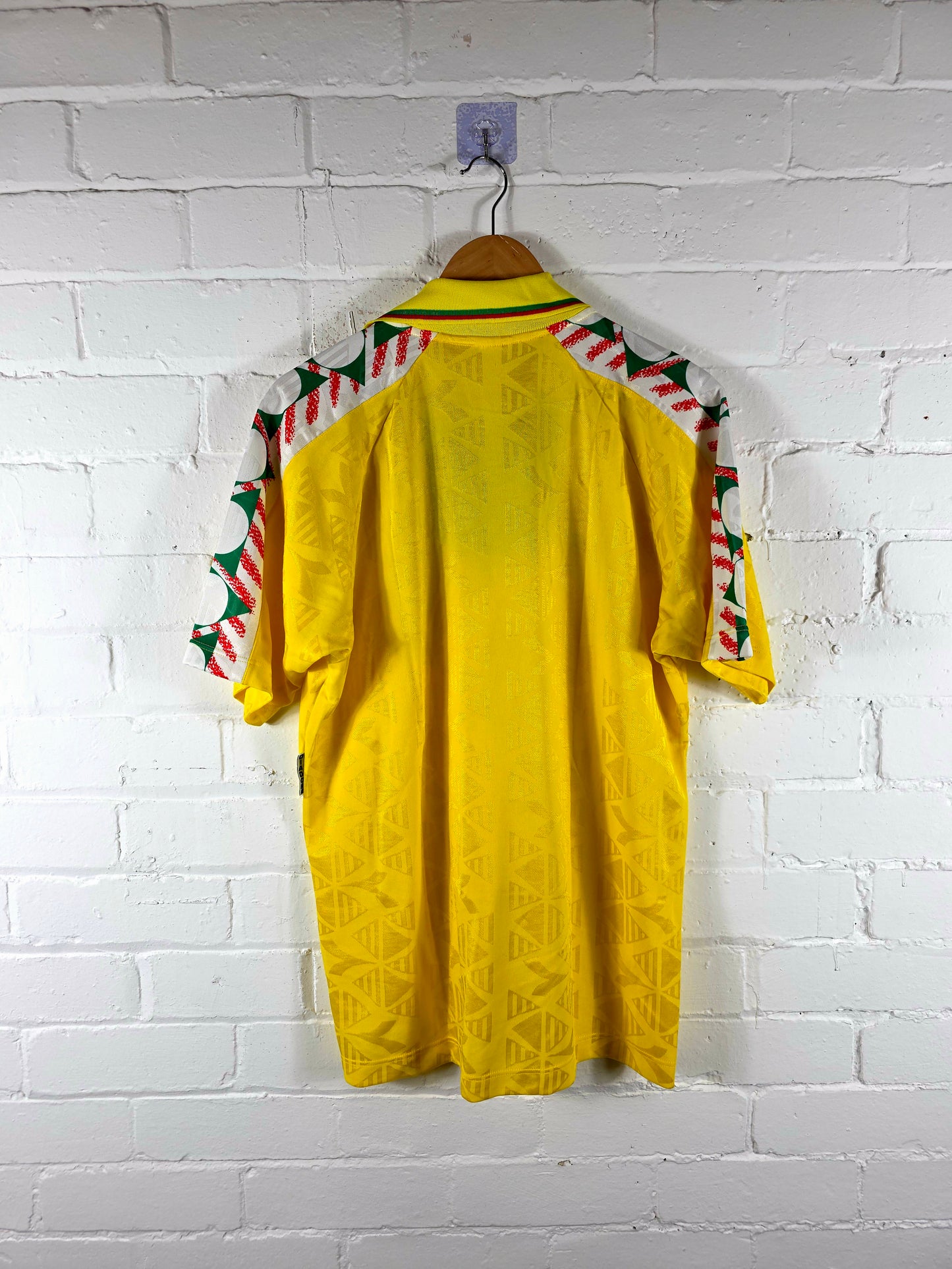 Diadora Lithuania 1996/98 Home Shirt XL