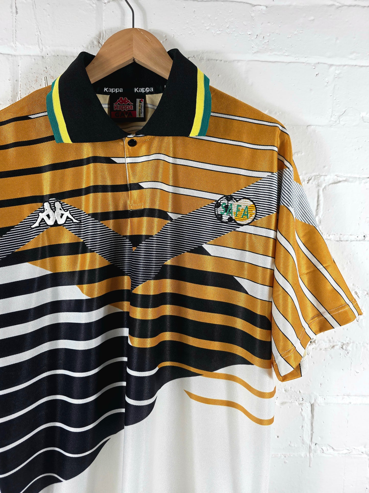 Kappa South Africa 1996/98 Home Shirt Large