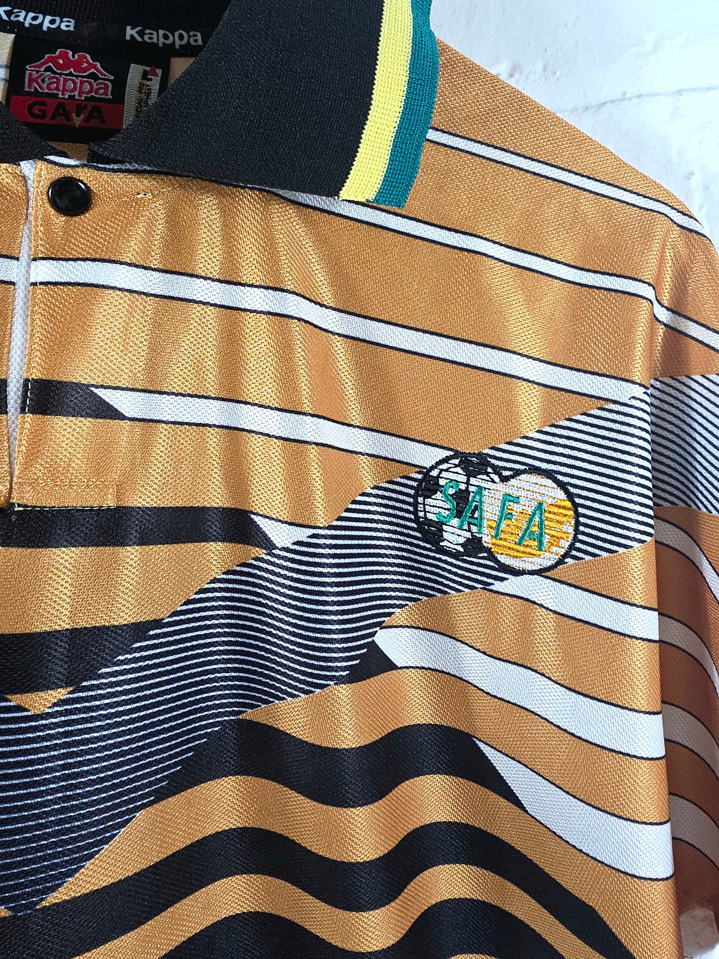 Kappa South Africa 1996/98 Home Shirt Large