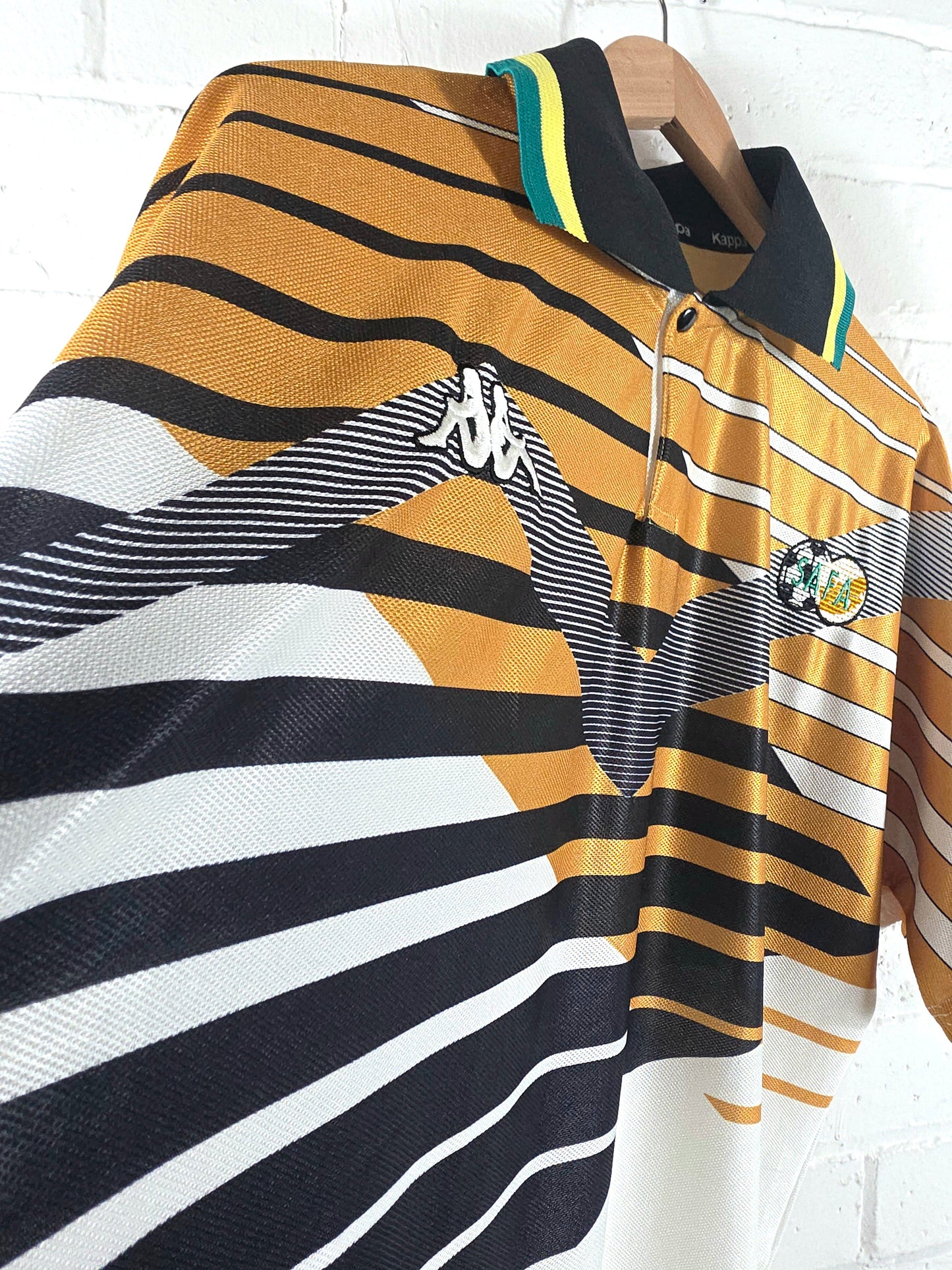 Kappa South Africa 1996/98 Home Shirt Large