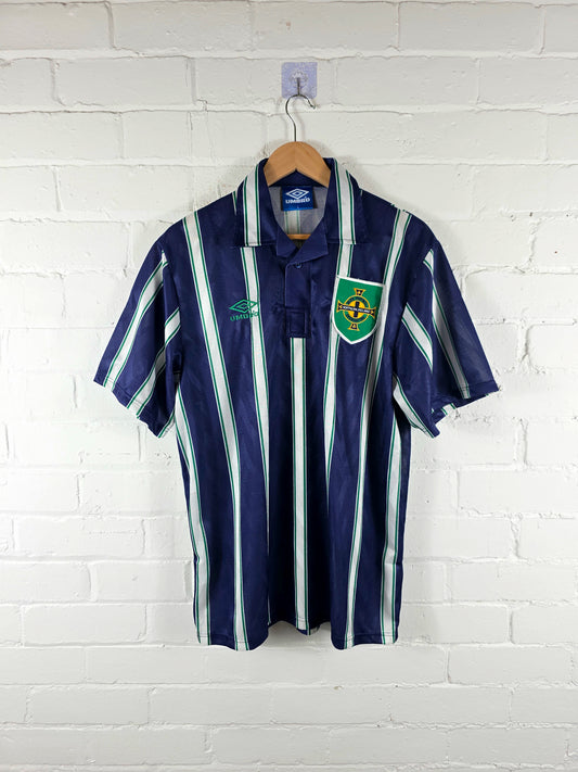 Umbro Northern Ireland 1992/94 Away Shirt Large