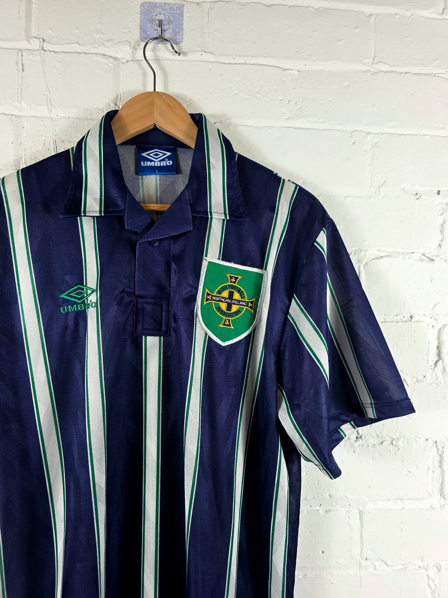 Umbro Northern Ireland 1992/94 Away Shirt Large