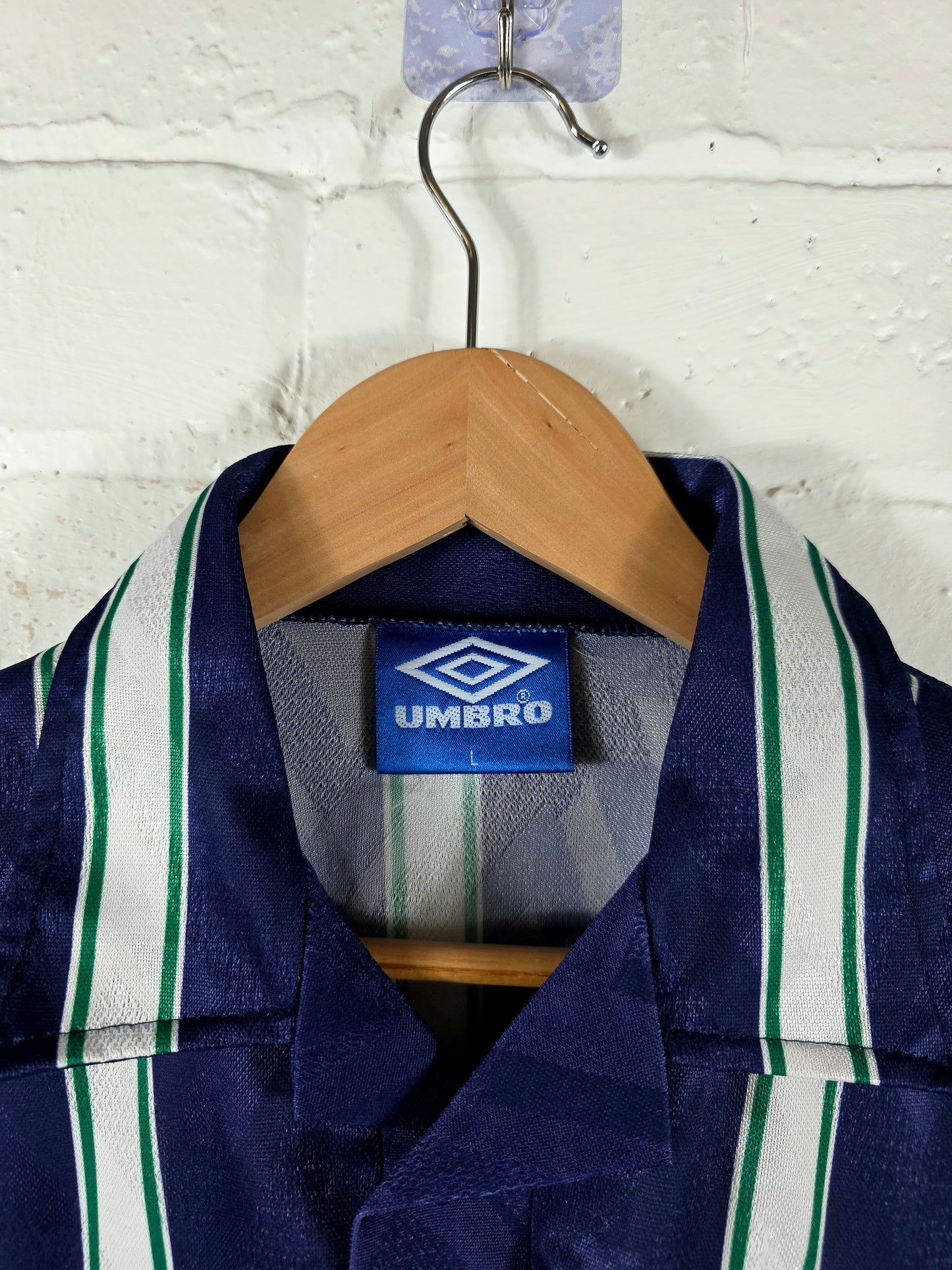 Umbro Northern Ireland 1992/94 Away Shirt Large