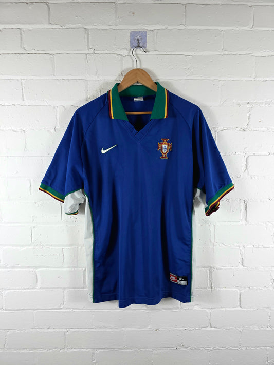 Nike Portugal 1997/98 Away Shirt XL