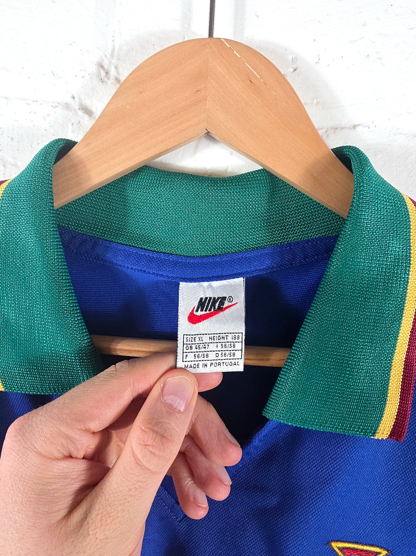 Nike Portugal 1997/98 Away Shirt XL